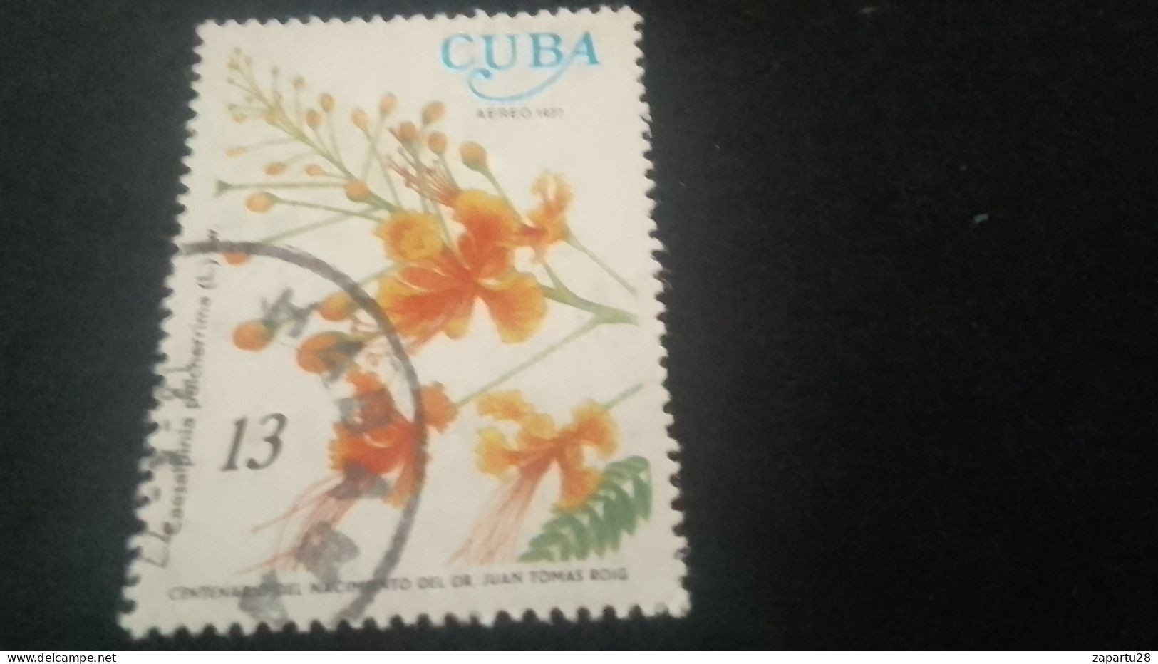 CUBA- 1980-90   13  C.     DAMGALI - Gebraucht