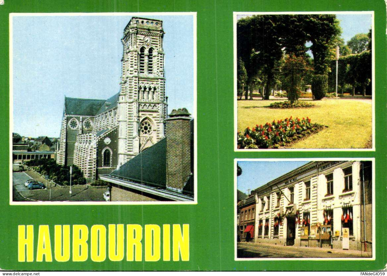 [59] Nord > Haubourdin  10 CARTES POSTALES //// 84 / 9