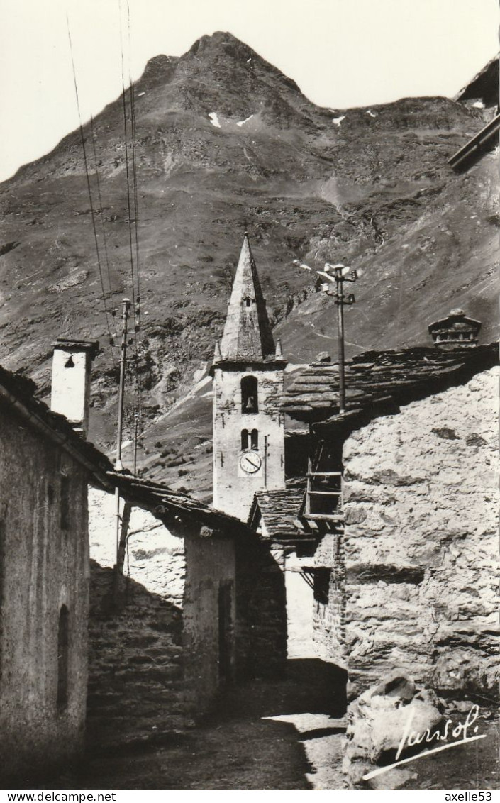 Bonneval-sur-Arc (10139) L'Eglise, Cpsm - Bonneval Sur Arc