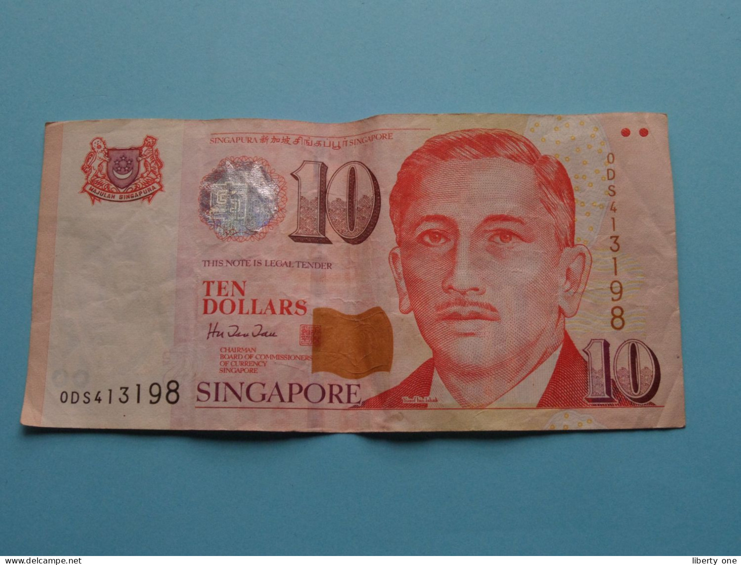 1 Lot Of 48 Dollars (4x10 - 1x5 - 1x2 - 1x1 Dollar ) SINGAPORE ( For Grade, Please See SCANS ) Circulated ! - Singapour