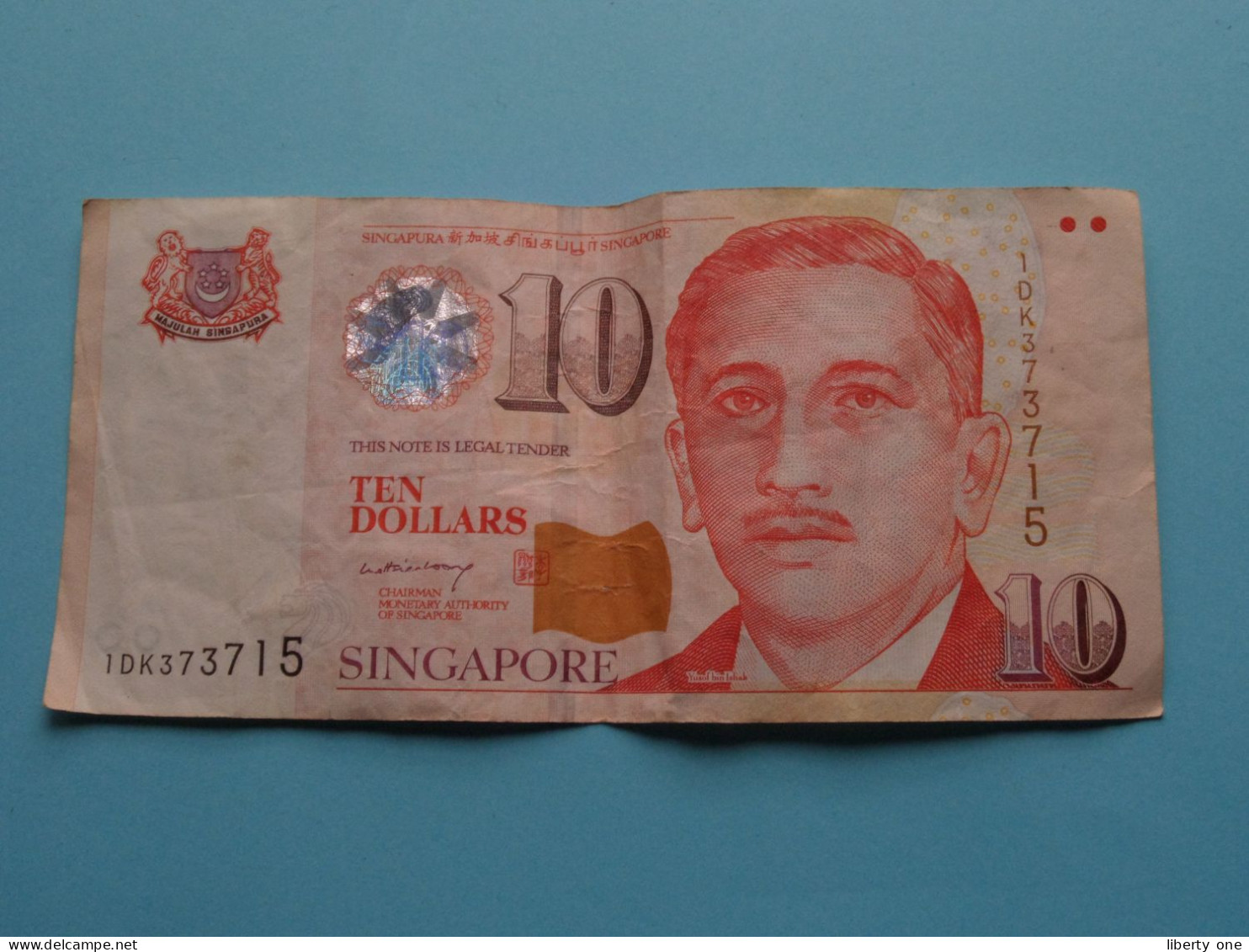 1 Lot Of 48 Dollars (4x10 - 1x5 - 1x2 - 1x1 Dollar ) SINGAPORE ( For Grade, Please See SCANS ) Circulated ! - Singapour