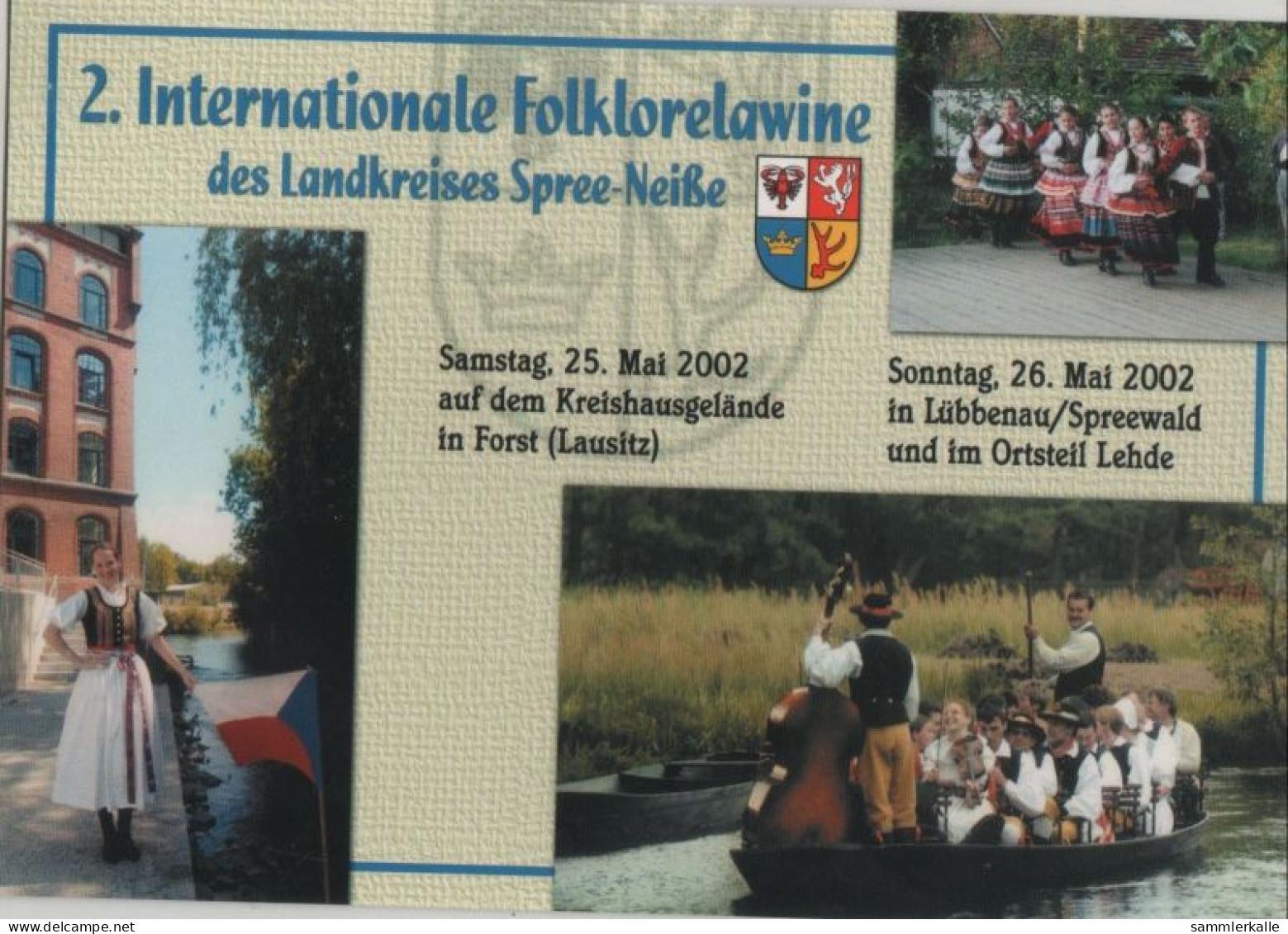 121187 - Spree-Neisse (Landkreis) - 2. Folklorelawine - Forst
