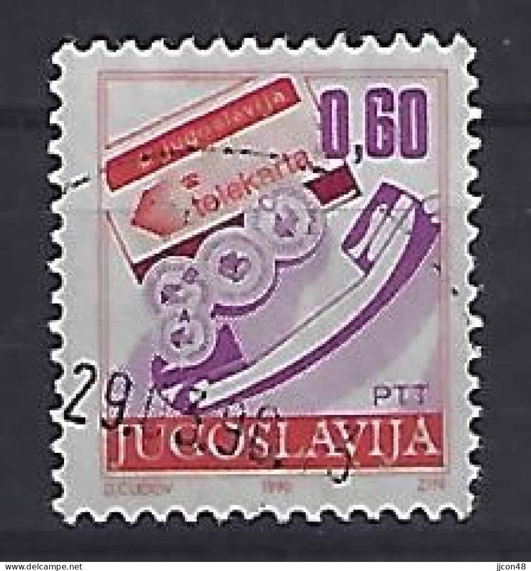 Jugoslavia 1990  Postdienst (o) Mi.2403 C - Used Stamps