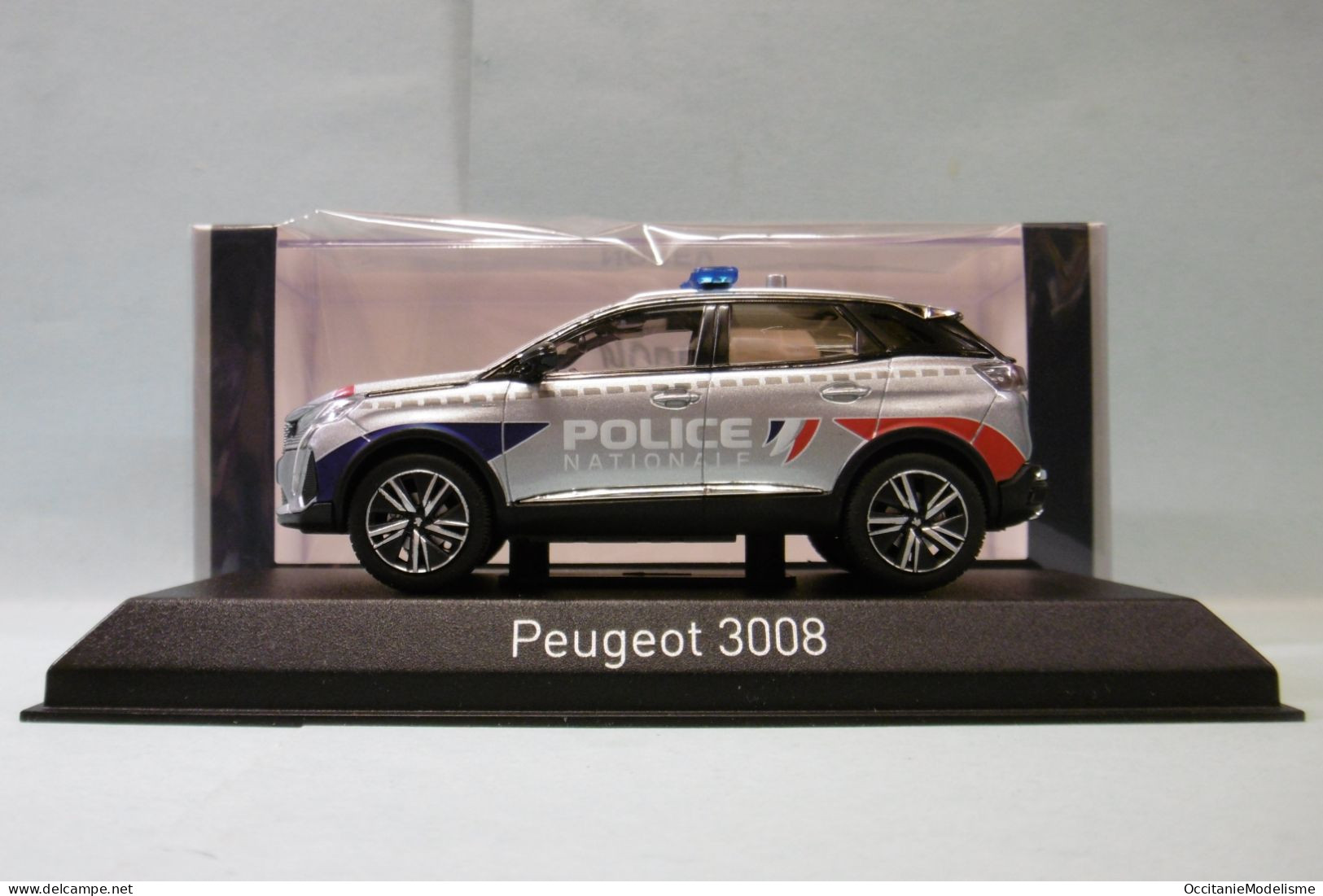 Norev - PEUGEOT 3008 2023 Police Nationale Réf. 473947 Neuf NBO 1/43 - Norev