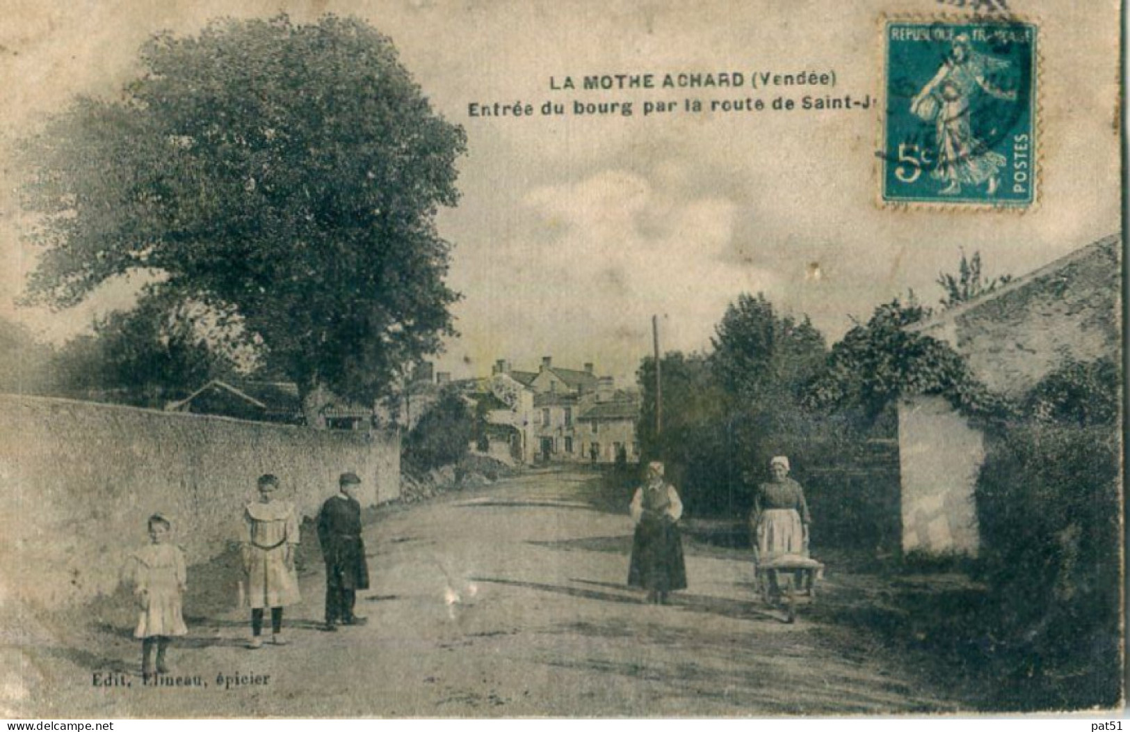 85 - La Mothe Achard : Entrée Du Bourg ... - La Mothe Achard