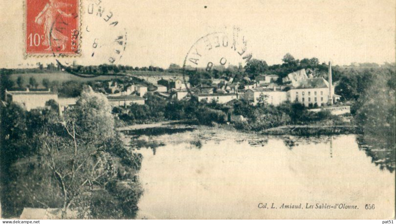 85 - Mareuil Sur Le Lay : Le Moulin Et Le Rocher - Mareuil Sur Lay Dissais