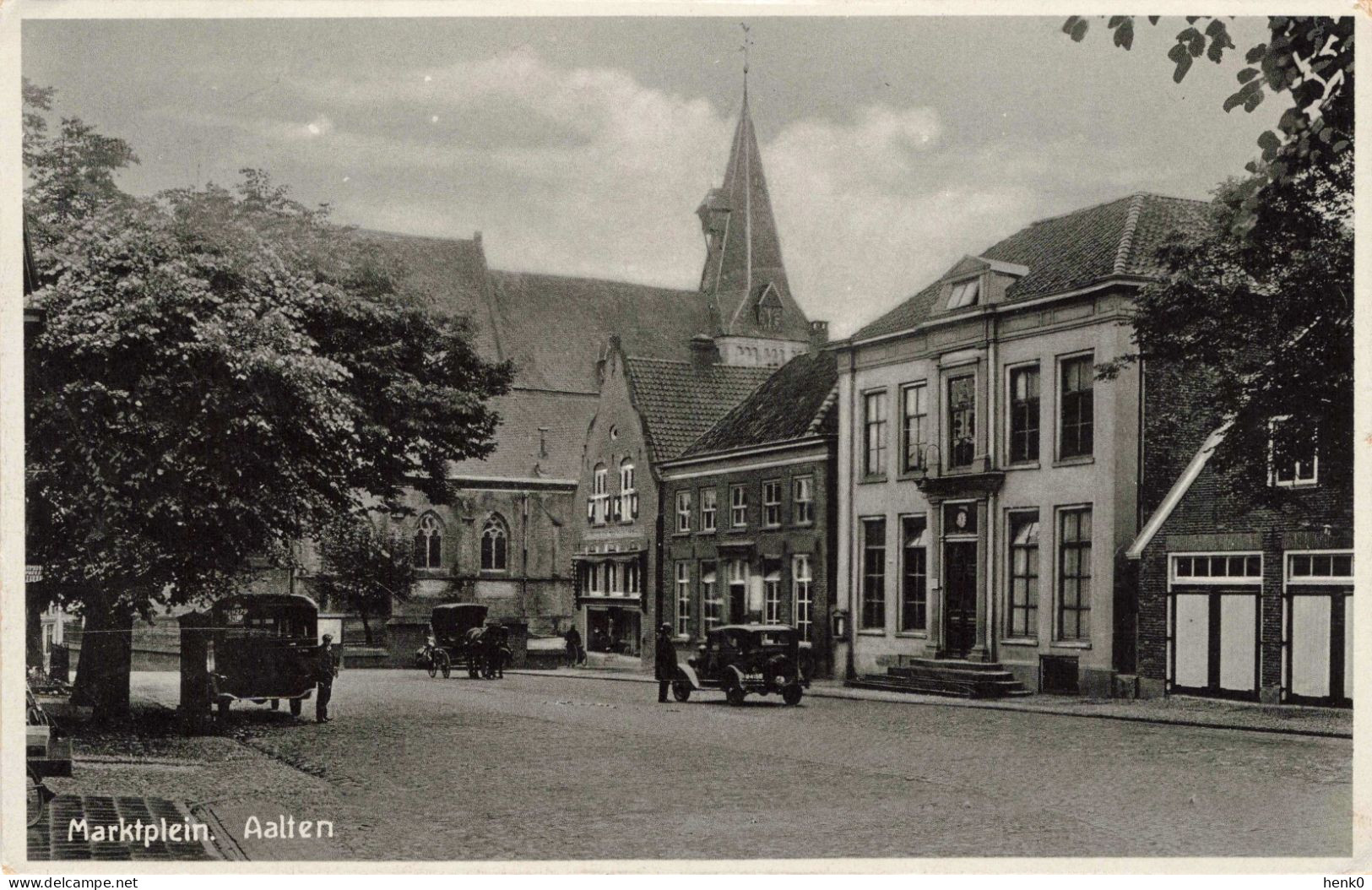 Aalten Marktplein K7128 - Aalten