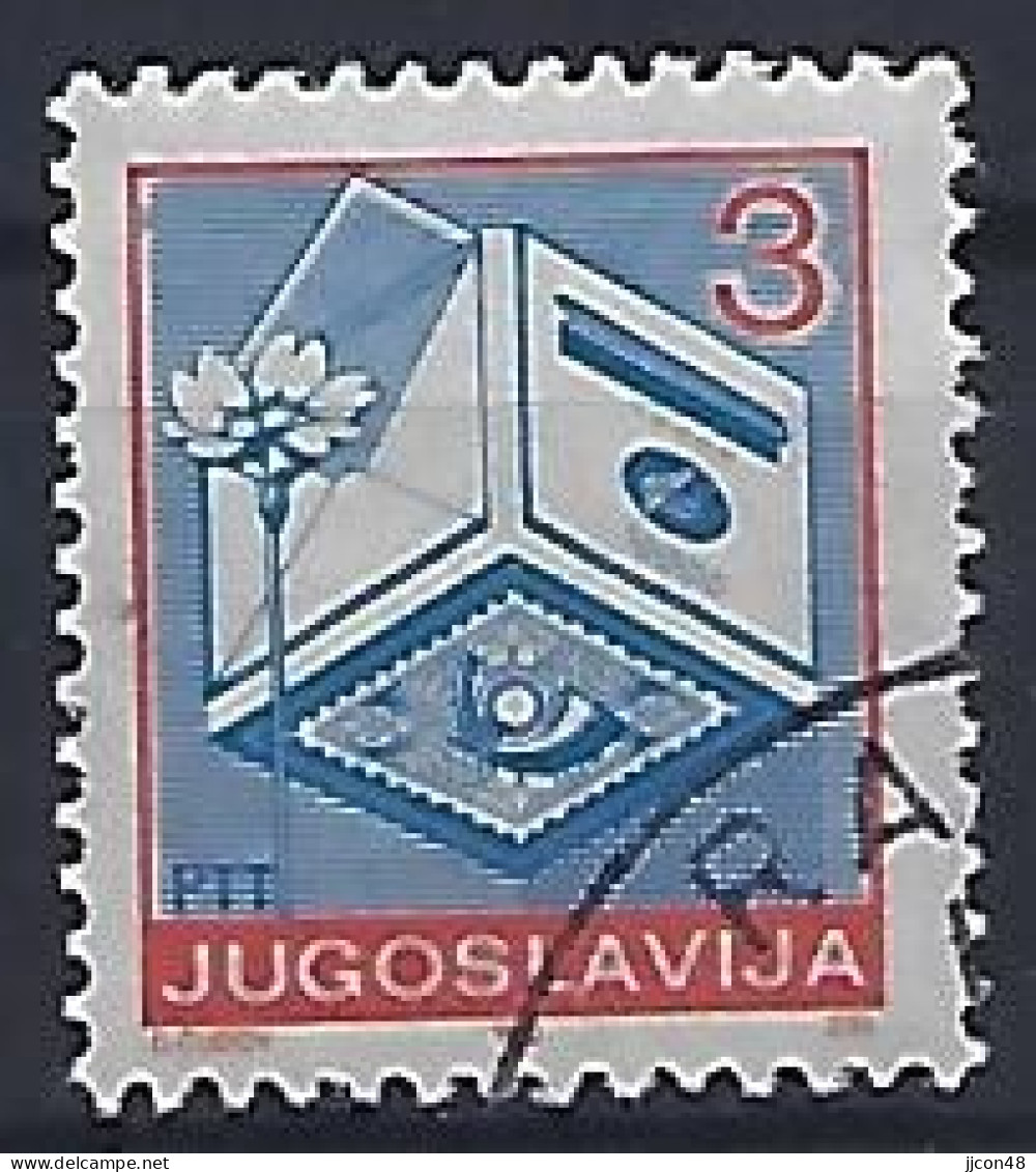 Jugoslavia 1990  Postdienst (o) Mi.2409 C - Used Stamps