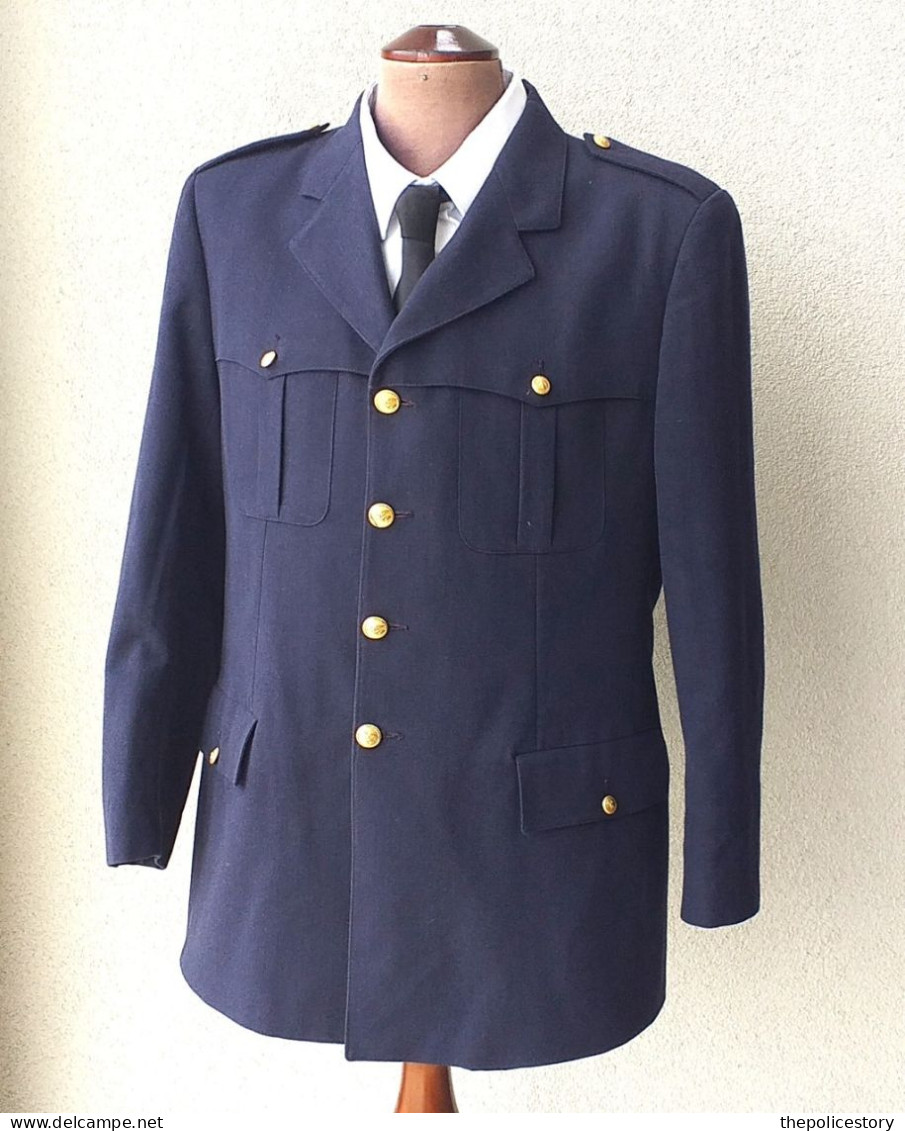 Giacca Camicia Cravatta Aeronautica Militare Del 1985 Ottima Etichettata - Uniformes