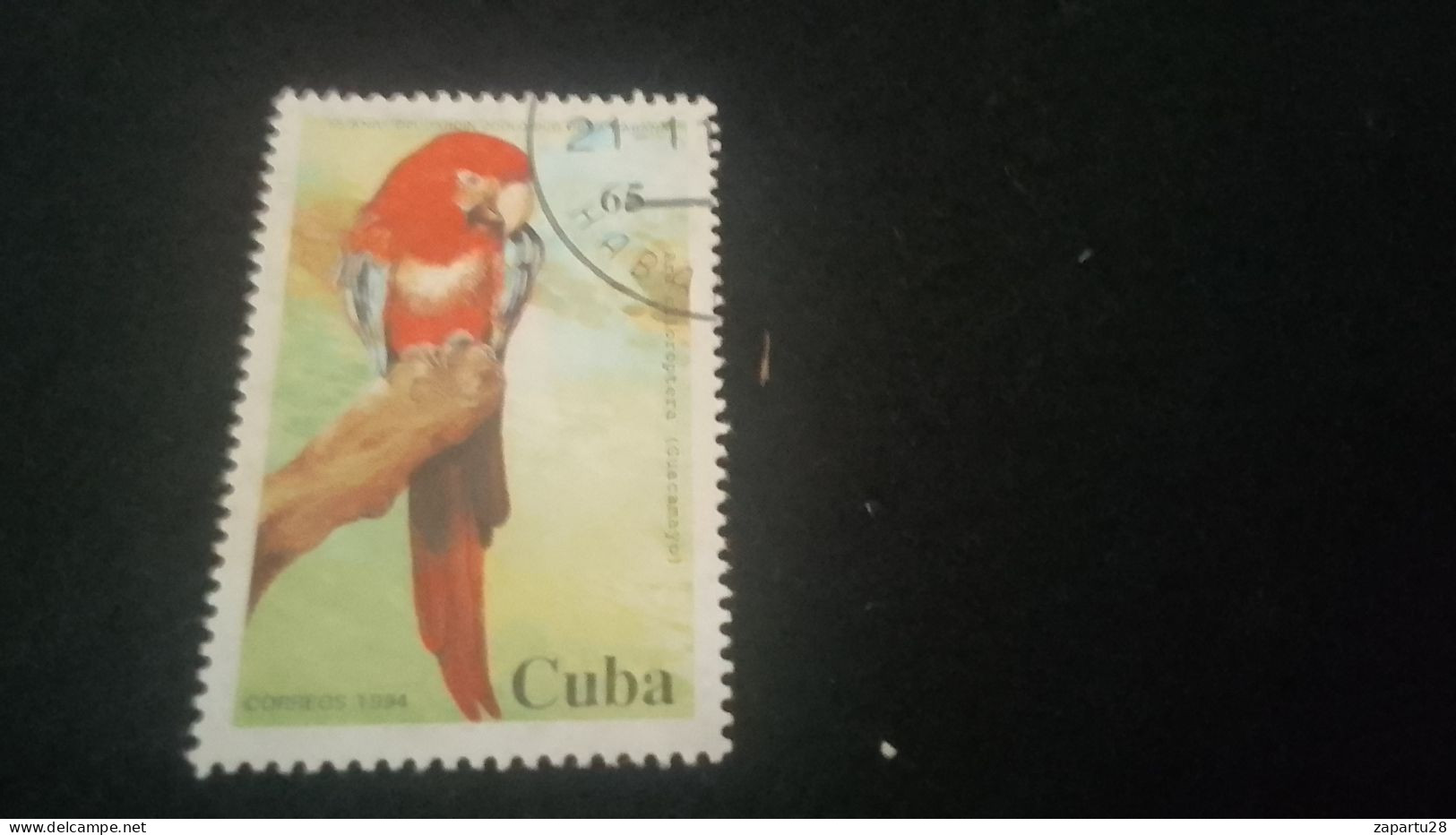 CUBA- 1980-90   65  C.     DAMGALI - Gebraucht