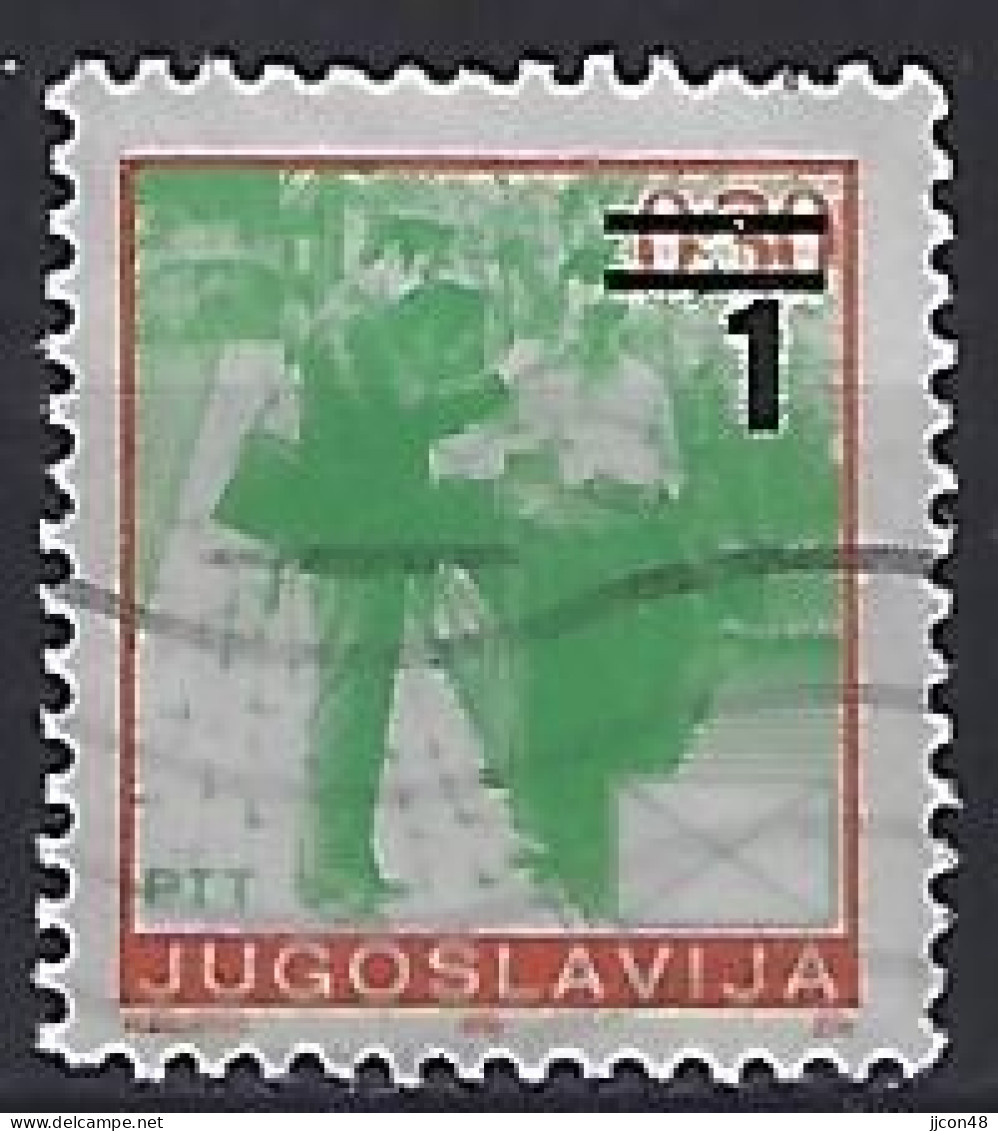 Jugoslavia 1990  Postdienst (o) Mi.2433 C - Used Stamps