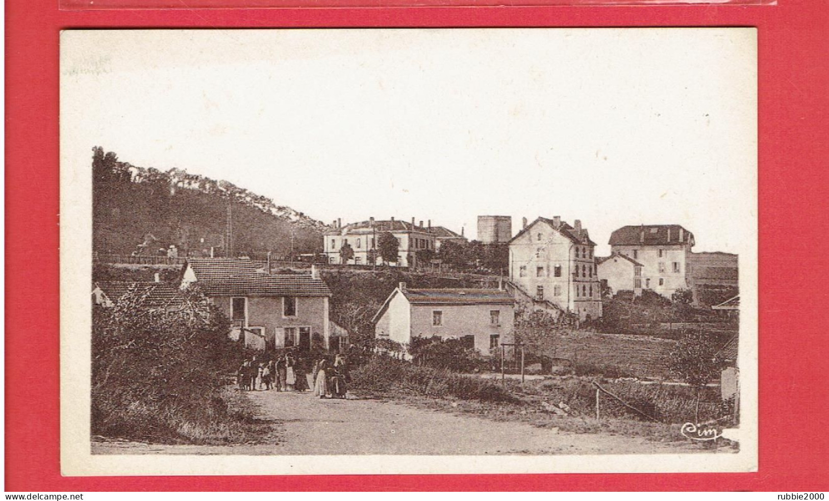 CHALINDREY LA GARE ET LES HOTELS CARTE EN TRES BON ETAT - Chalindrey