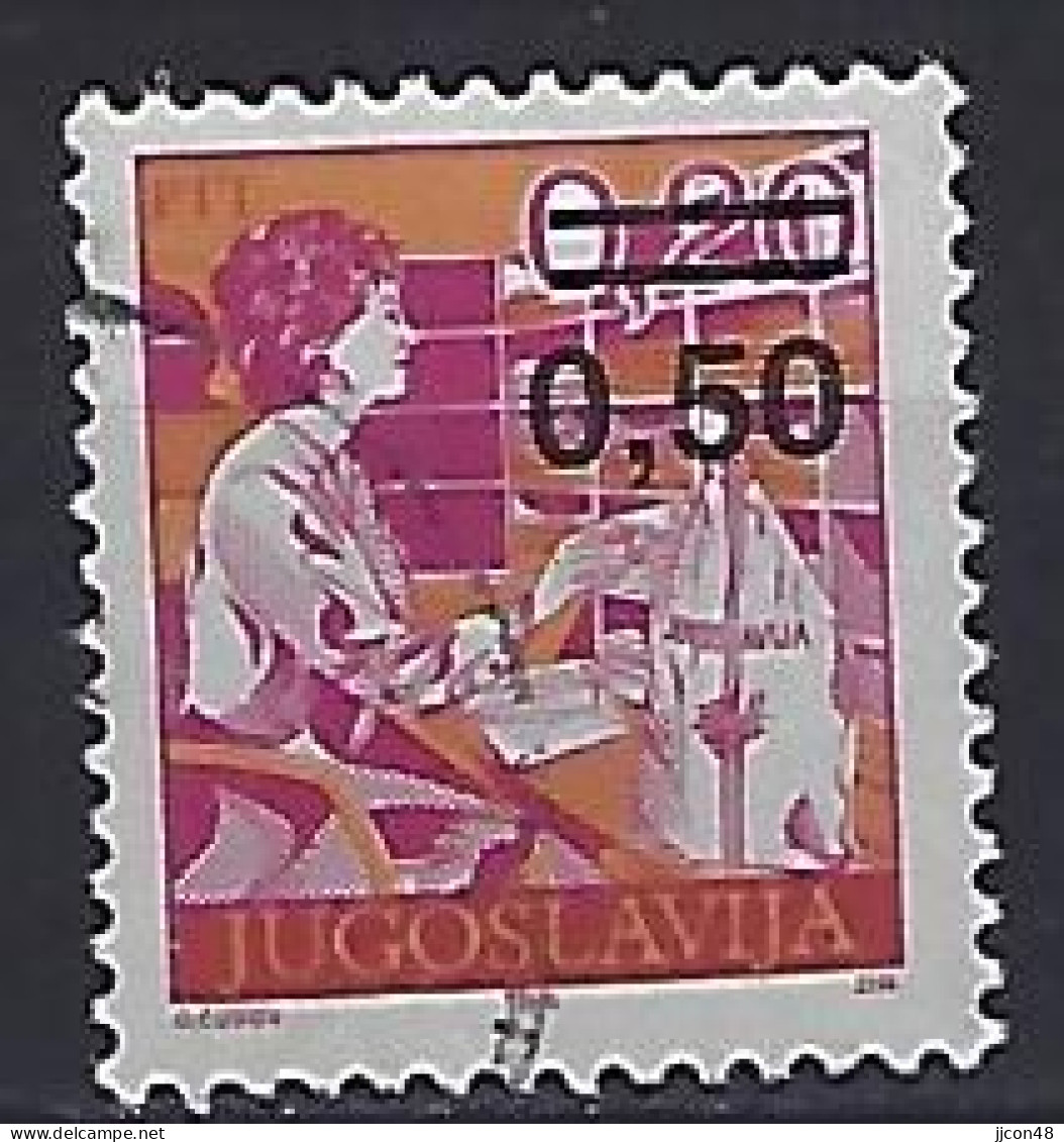 Jugoslavia 1990  Postdienst (o) Mi.2437 C - Used Stamps