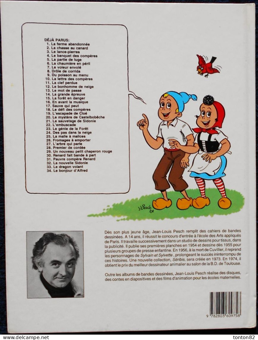 Sylvain Et Sylvette N° 14 - La Grande épreuve - Le Lombard - ( 1991 ) . - Sylvain Et Sylvette