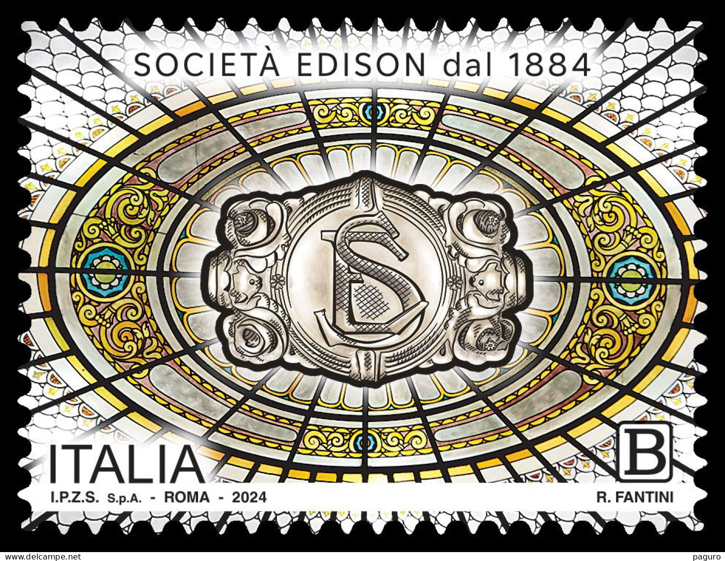 Italia Repubblica 2024 140º Anniversario Della Fondazione Della Società Edison MNH** Integro Valore 1,25 - 2021-...:  Nuevos