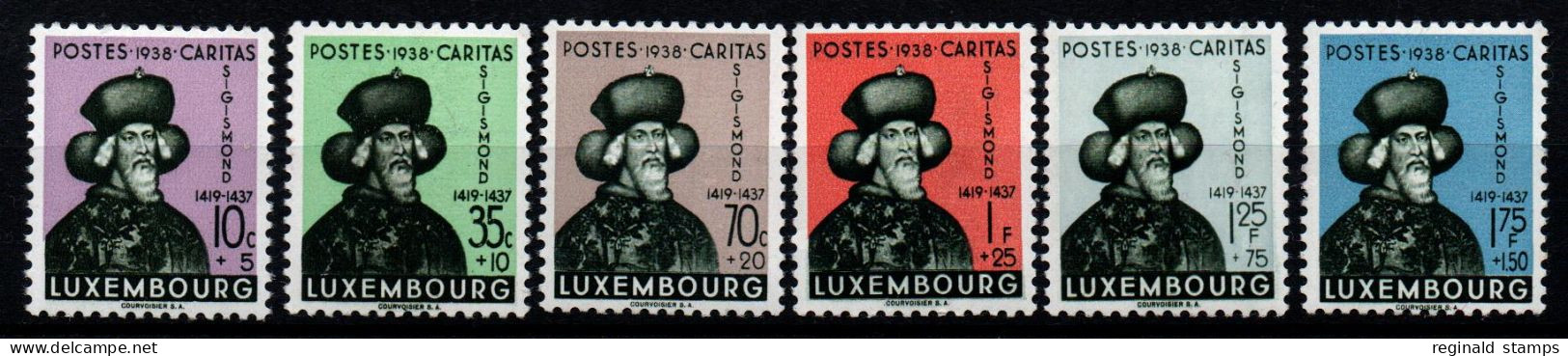 Luxembourg 1938 Caritas, MNH ** Mi  (Ref: 1068) - Ungebraucht