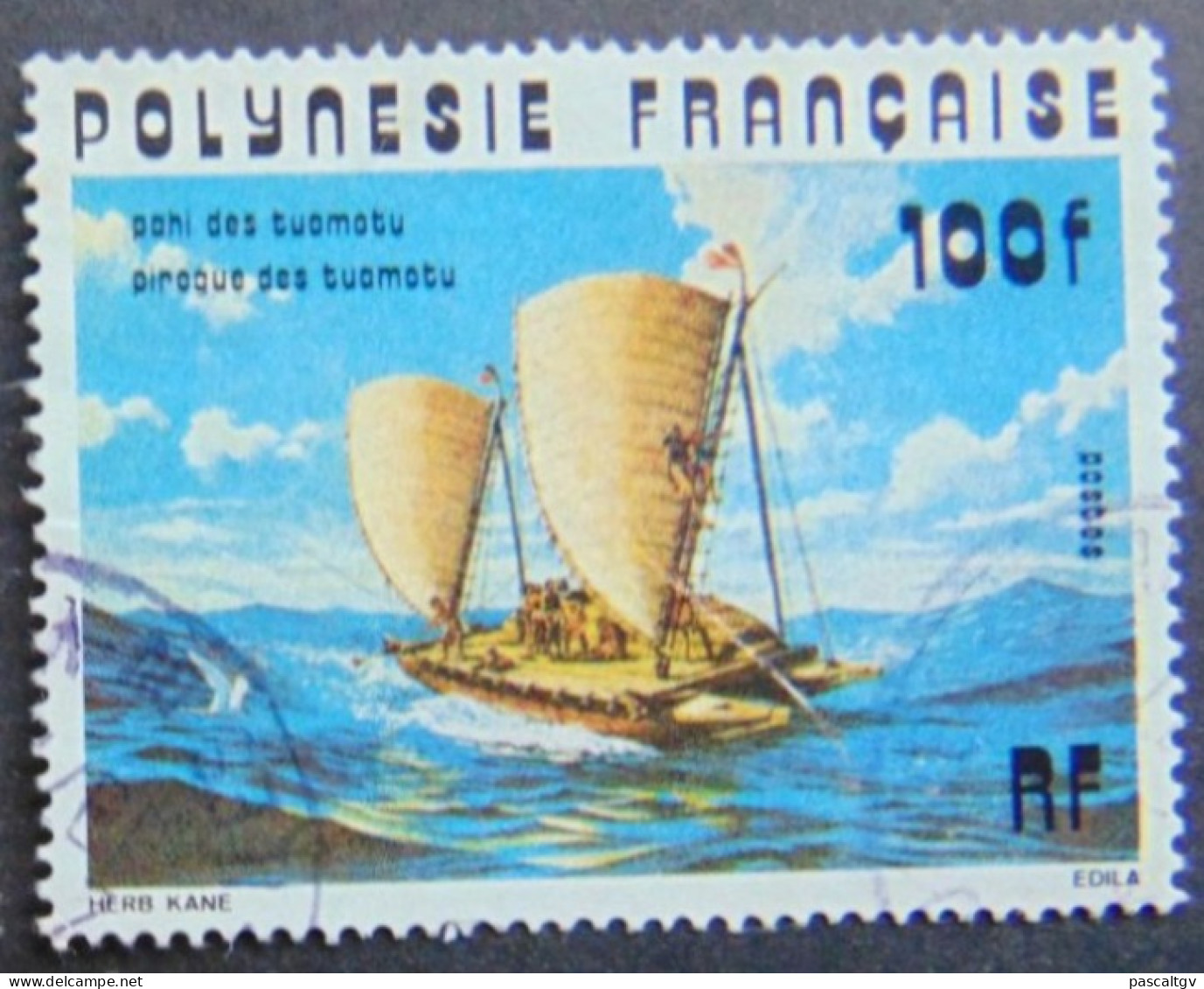 Polynésie Française - 1976 - N° 114 Oblitéré - Usati