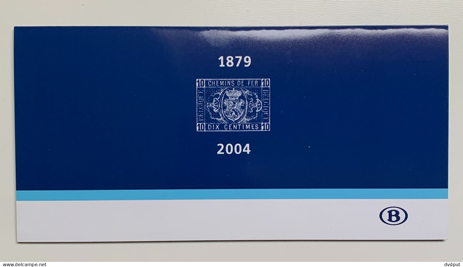 België, 2004, TRV-BL7, In Originele Envelop, Postfris **, OBP 20€ - 1996-2013 Vignetten [TRV]