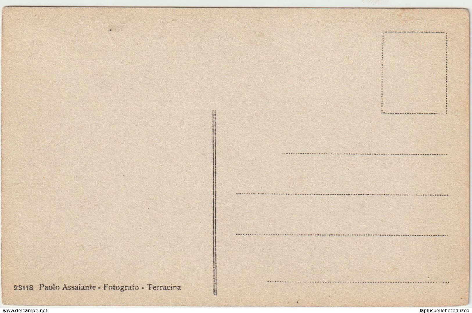 CPA - ITALIE - LAZIO - LATINA - TERRACINA - Il Porto - Vers 1910 - Pas Courant - Latina