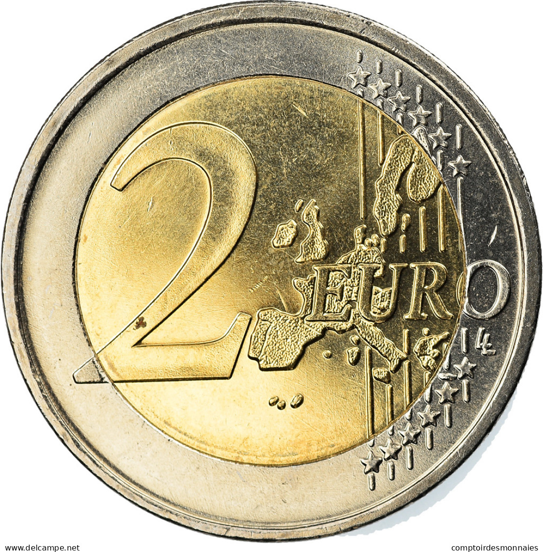 Grèce, 2 Euro, 2002, Athènes, SPL, Bi-Metallic, KM:188 - Griechenland