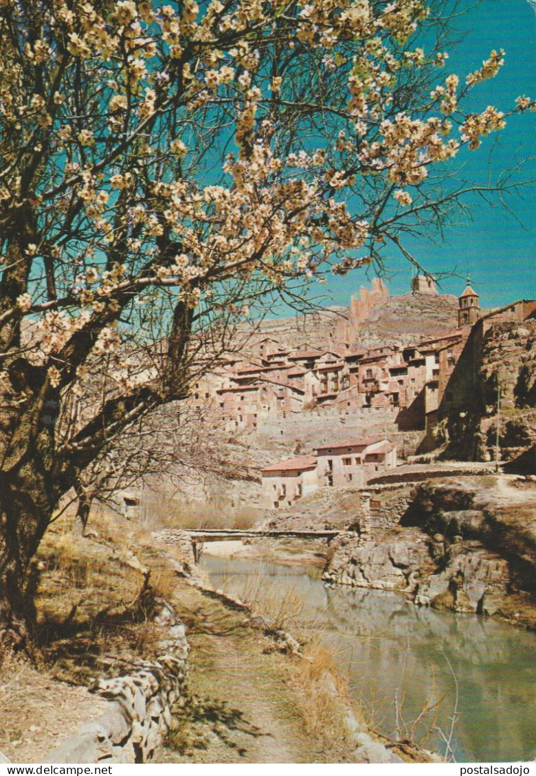 (C161) ALBARRACIN . TERUEL. PARADOR NACIONAL - Teruel