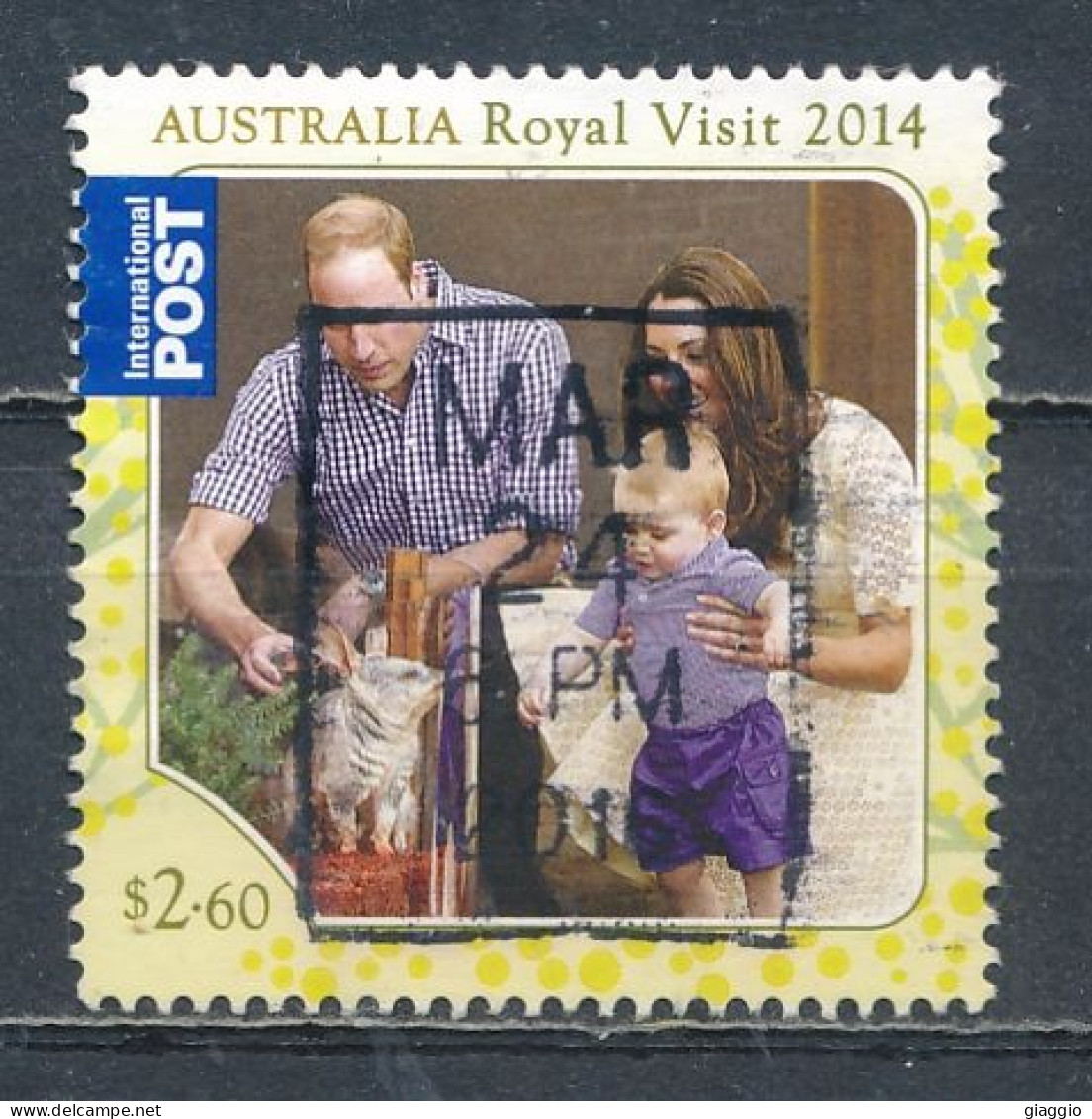 °°° AUSTRALIA - Y&T N° 3986 - 2014 °°° - Used Stamps