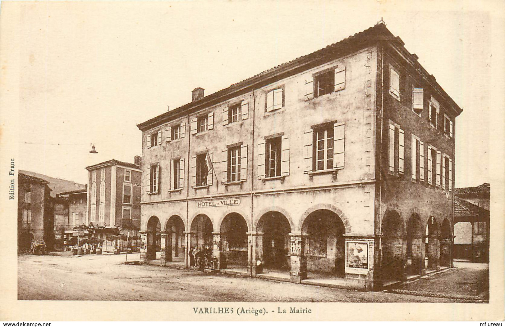 09* VARILHES  La Mairie         RL36.0866 - Varilhes