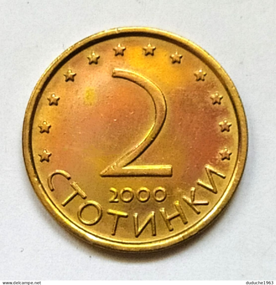 Bulgarie - 2 Stotinki 2000 - Bulgarie