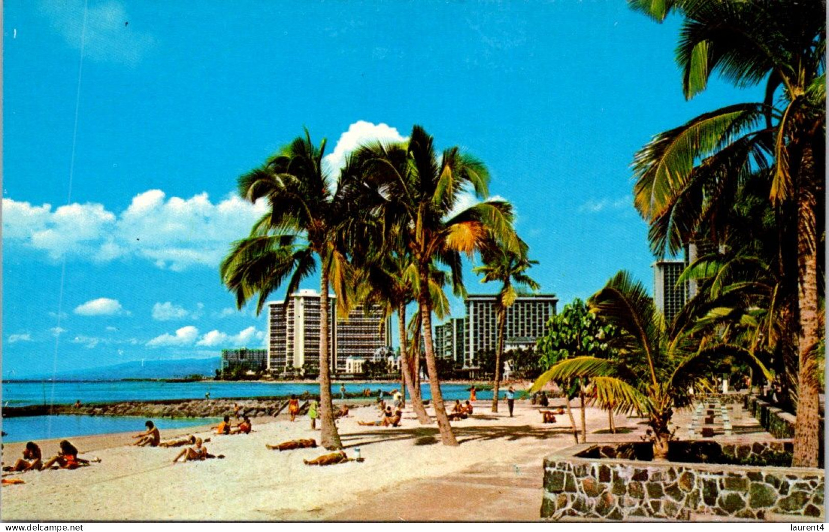 31-3-2024 (4 Y 31) USA - Hawaii - Waikiki Beach - Hawaï