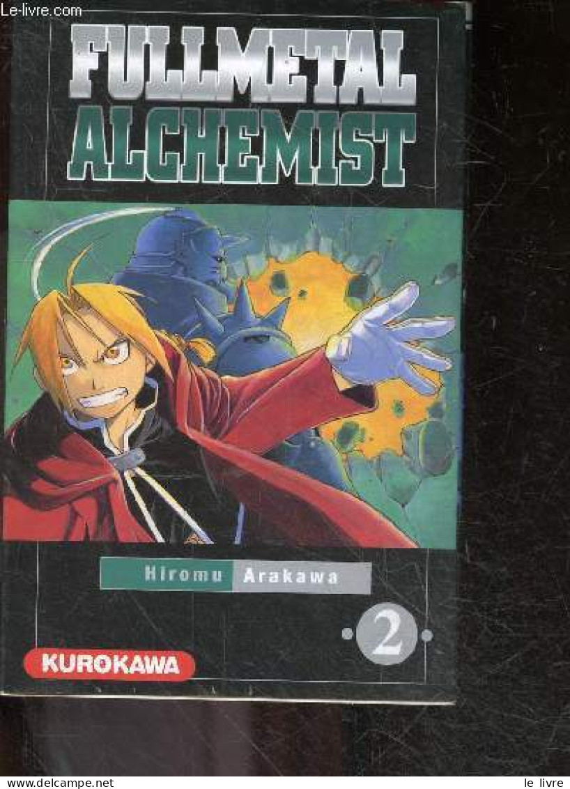 FullMetal Alchemist - Tome 2 - Hiromu Arakawa, Maiko Okazaki (Traduction), Fabien - 2008 - Autres & Non Classés