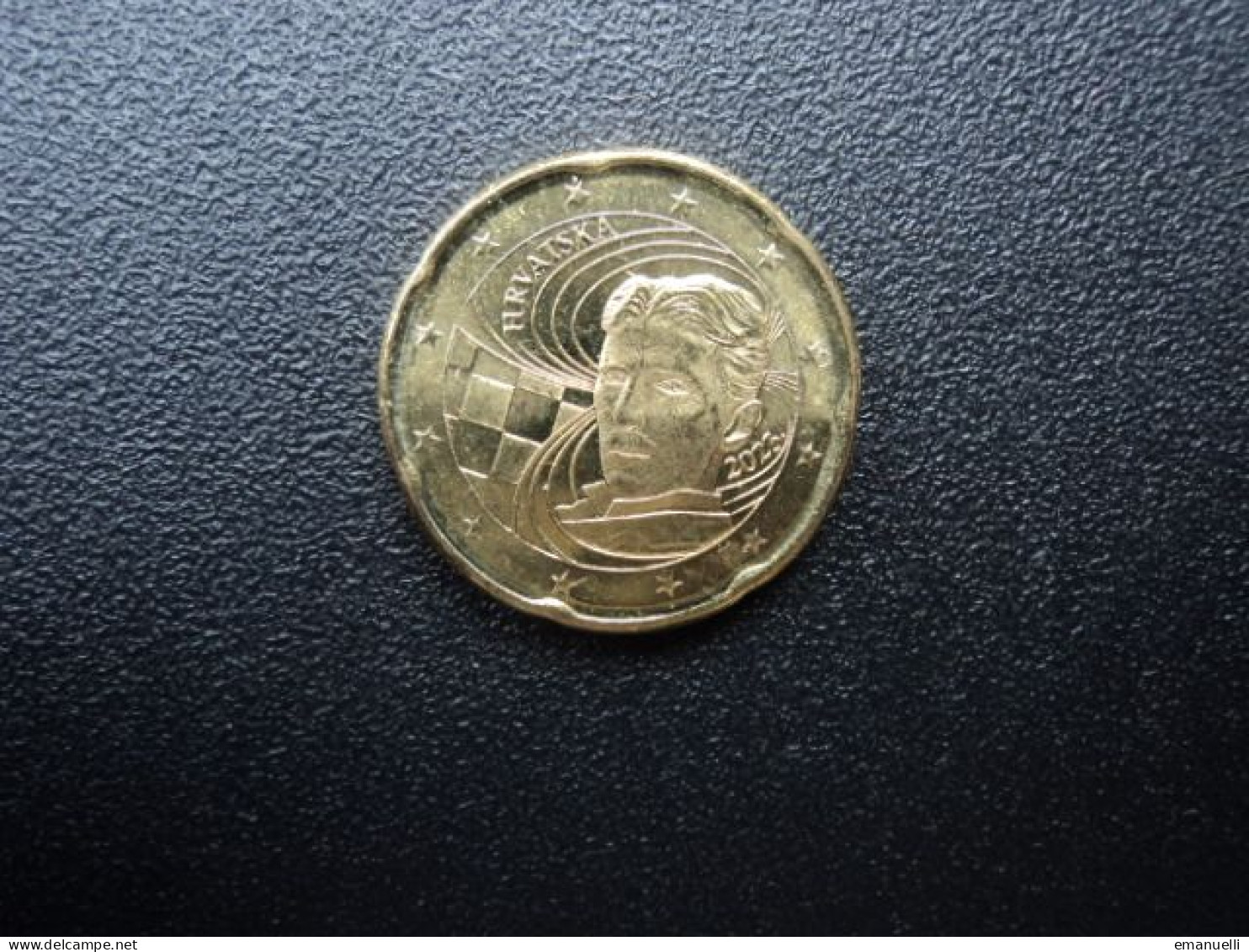 CROATIE : 20 EURO CENT   2023 .     NON CIRCULÉE * - Kroatien