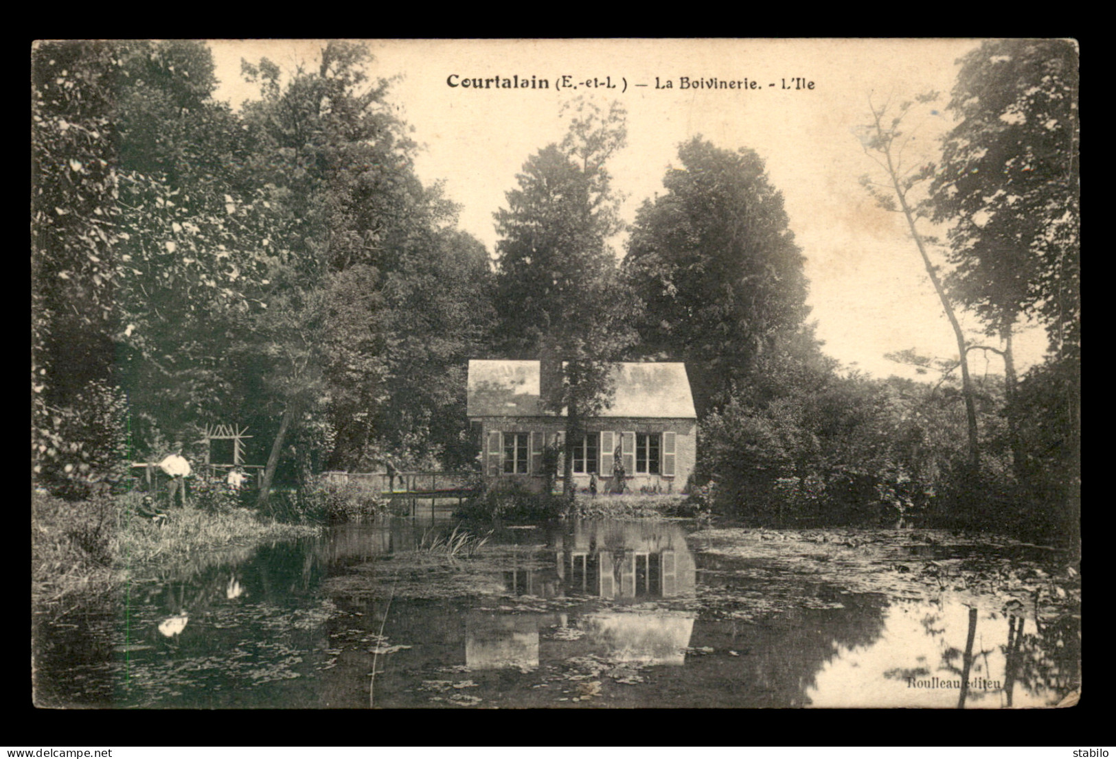 28 - COURTALAIN - LA BOISVINERIE - Courtalain