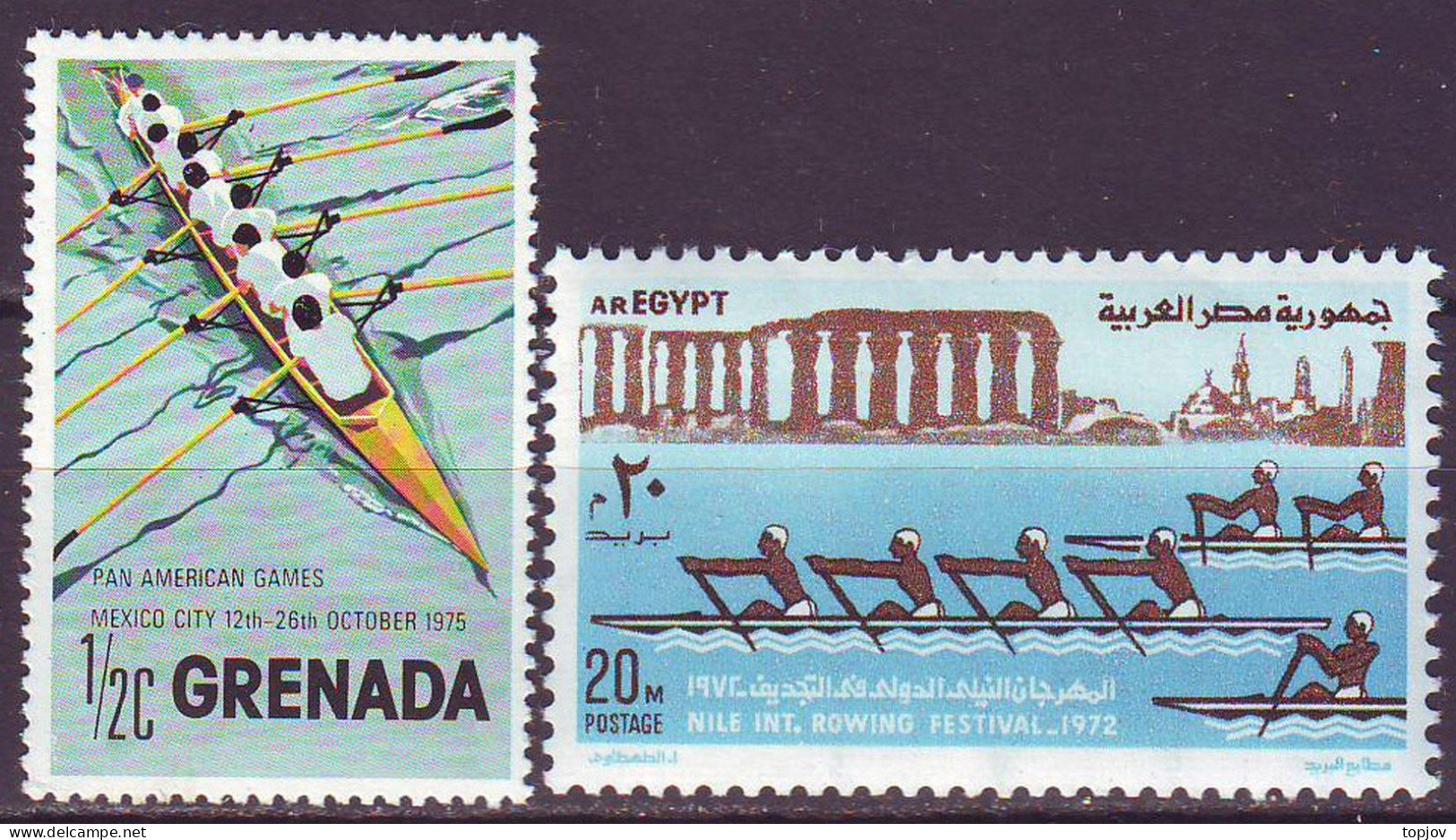 ROWING - **MNH - LOT - Roeisport