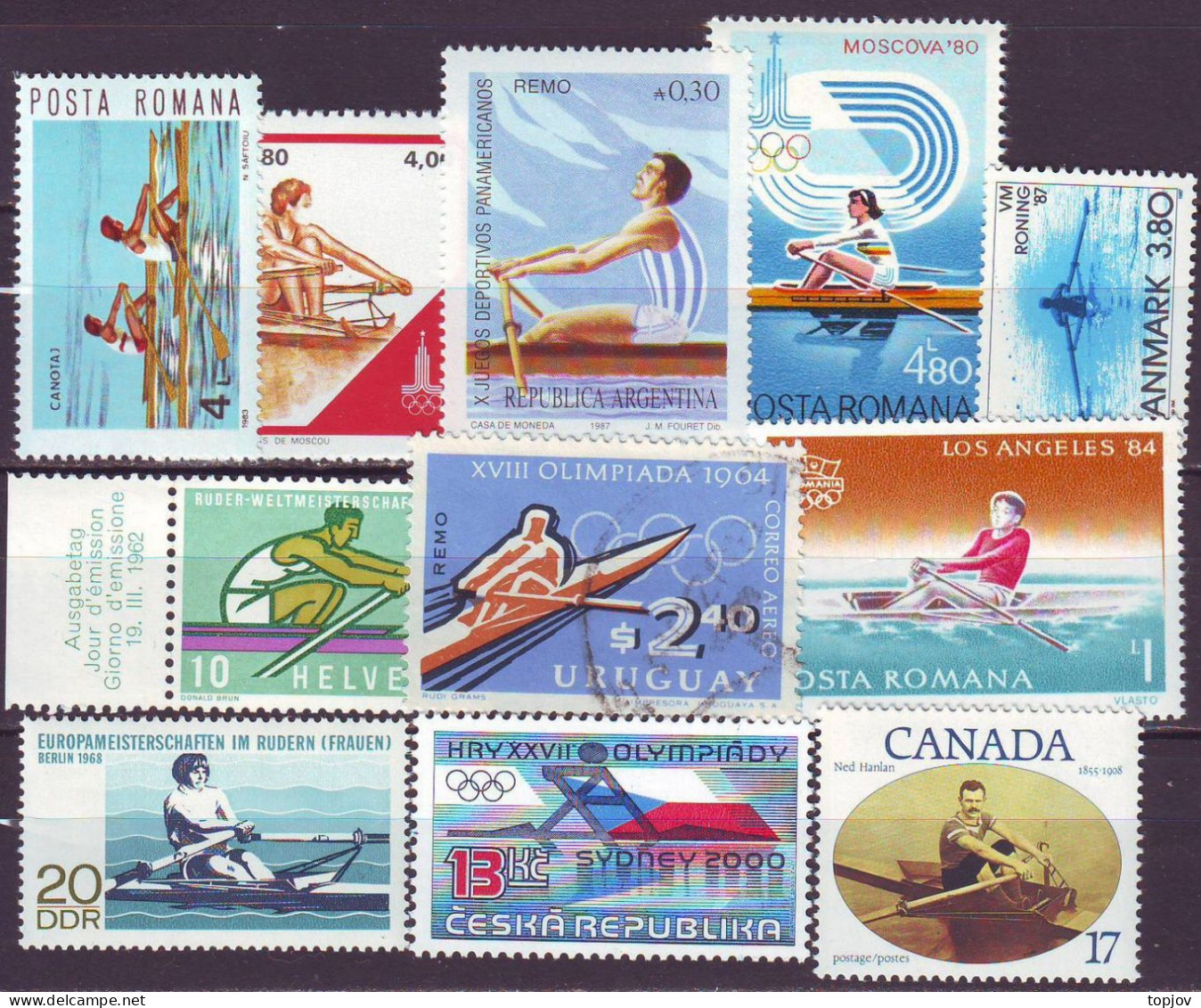 ROWING - **MNH - BIG LOT - Roeisport