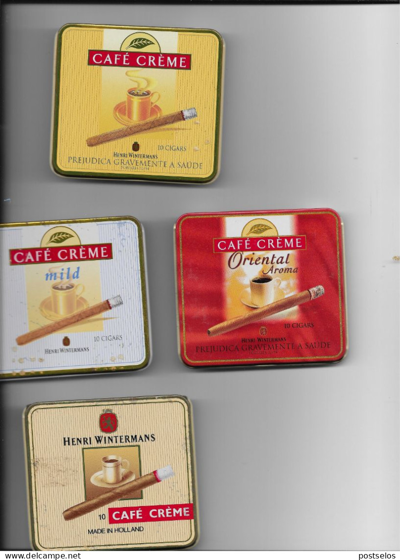 Caixas De Cigarilhas - Empty Tobacco Boxes