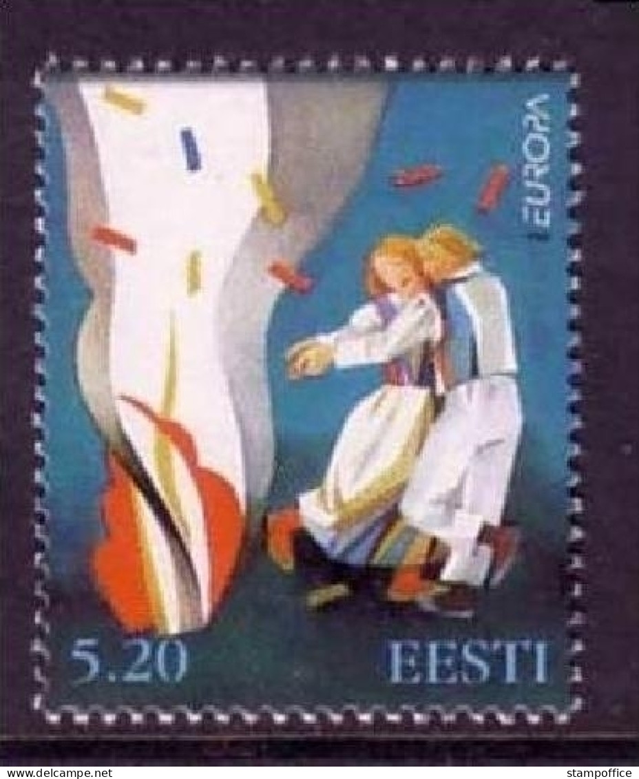 ESTLAND MI-NR. 325 POSTFRISCH(MINT) EUROPA 1998 FESTE Und FEIERTAGE - 1998