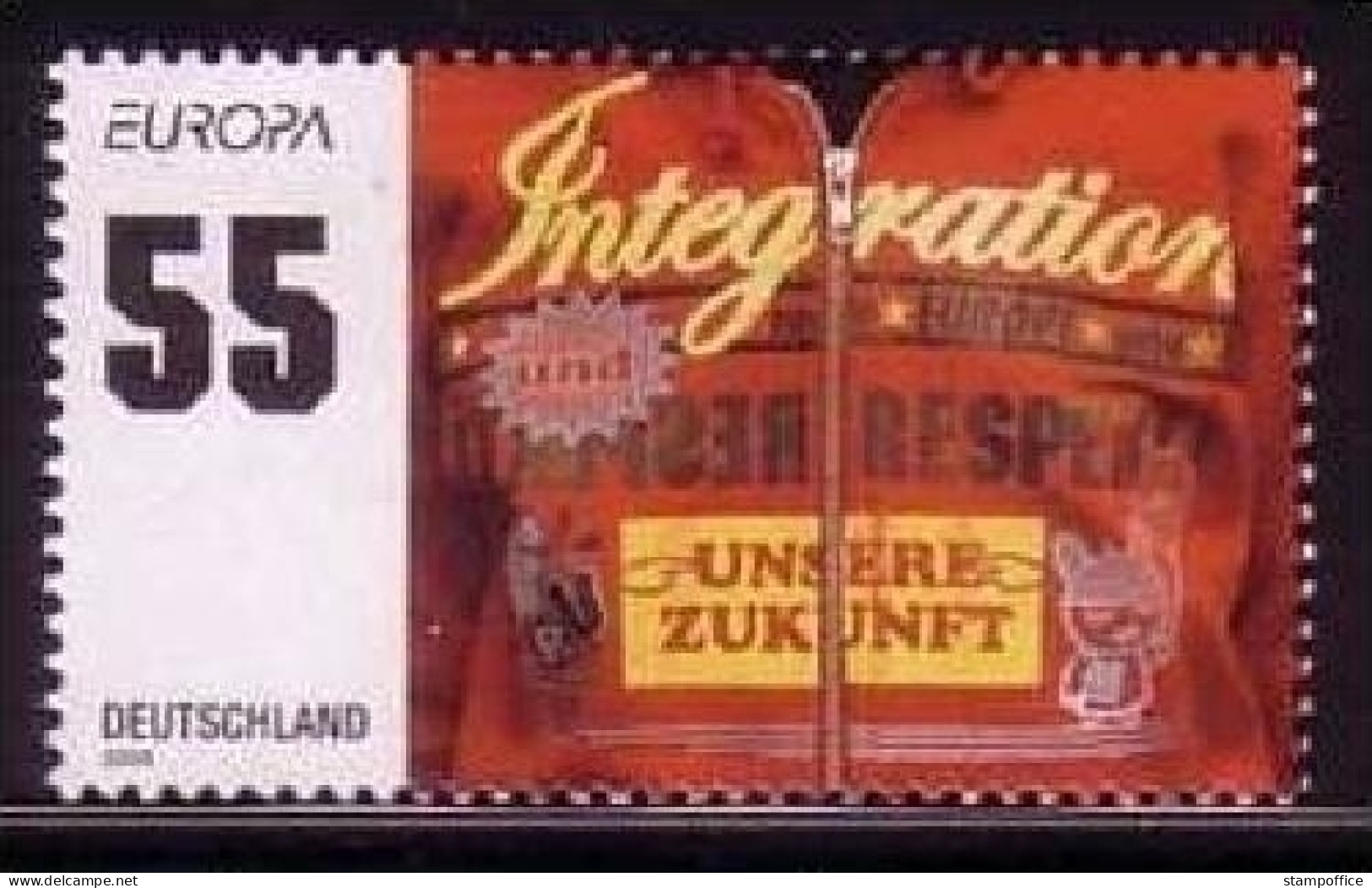 DEUTSCHLAND MI-NR. 2535 POSTFRISCH(MINT) EUROPA 2006 INTEGRATION - 2006