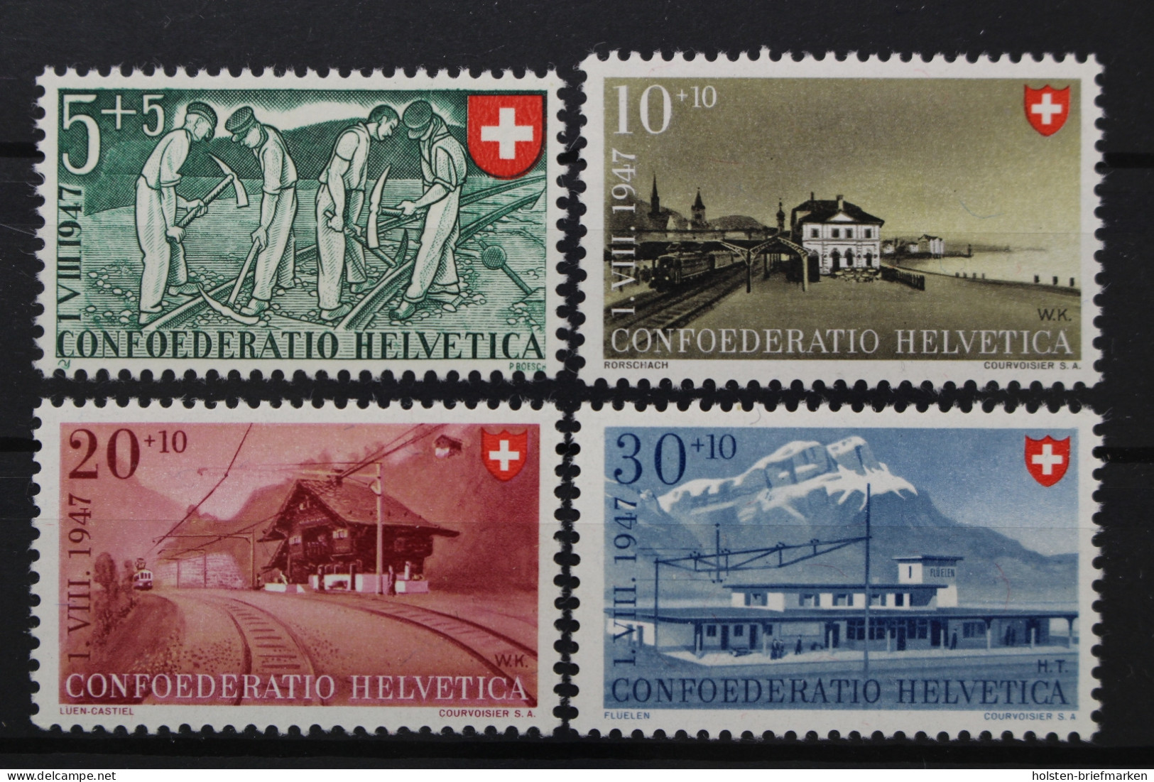 Schweiz, MiNr. 480-483, Postfrisch - Neufs