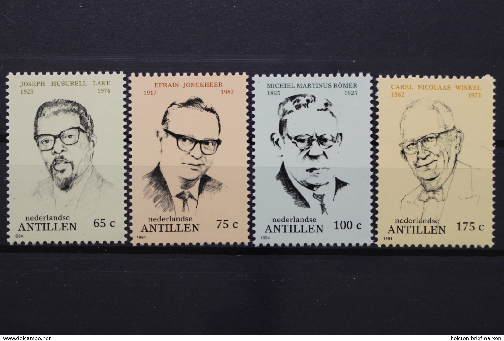 Niederländische Antillen, MiNr. 802-805, Postfrisch - Autres - Amérique