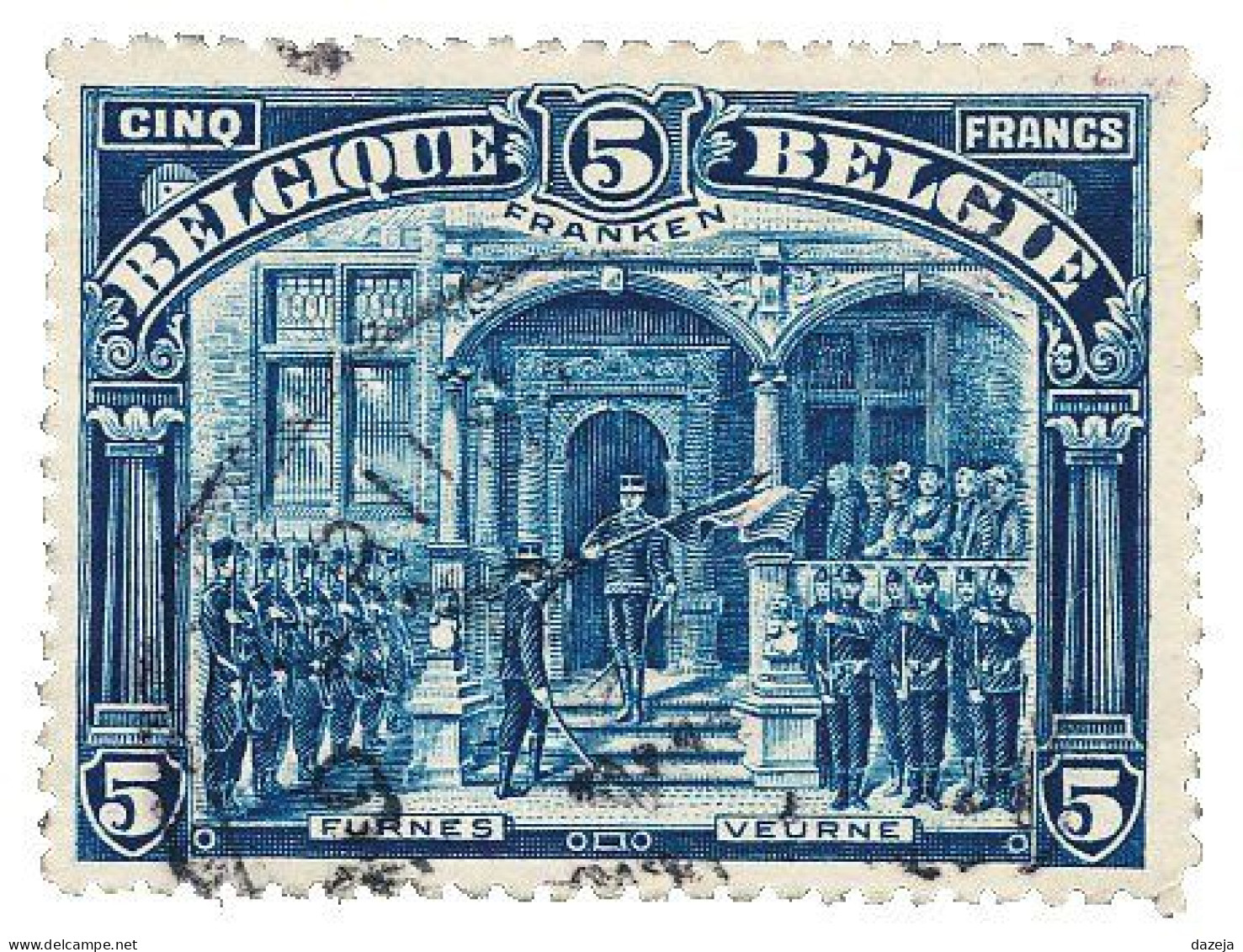 Belgium 1915 - OBP 147 - Cancelled - Sonstige & Ohne Zuordnung