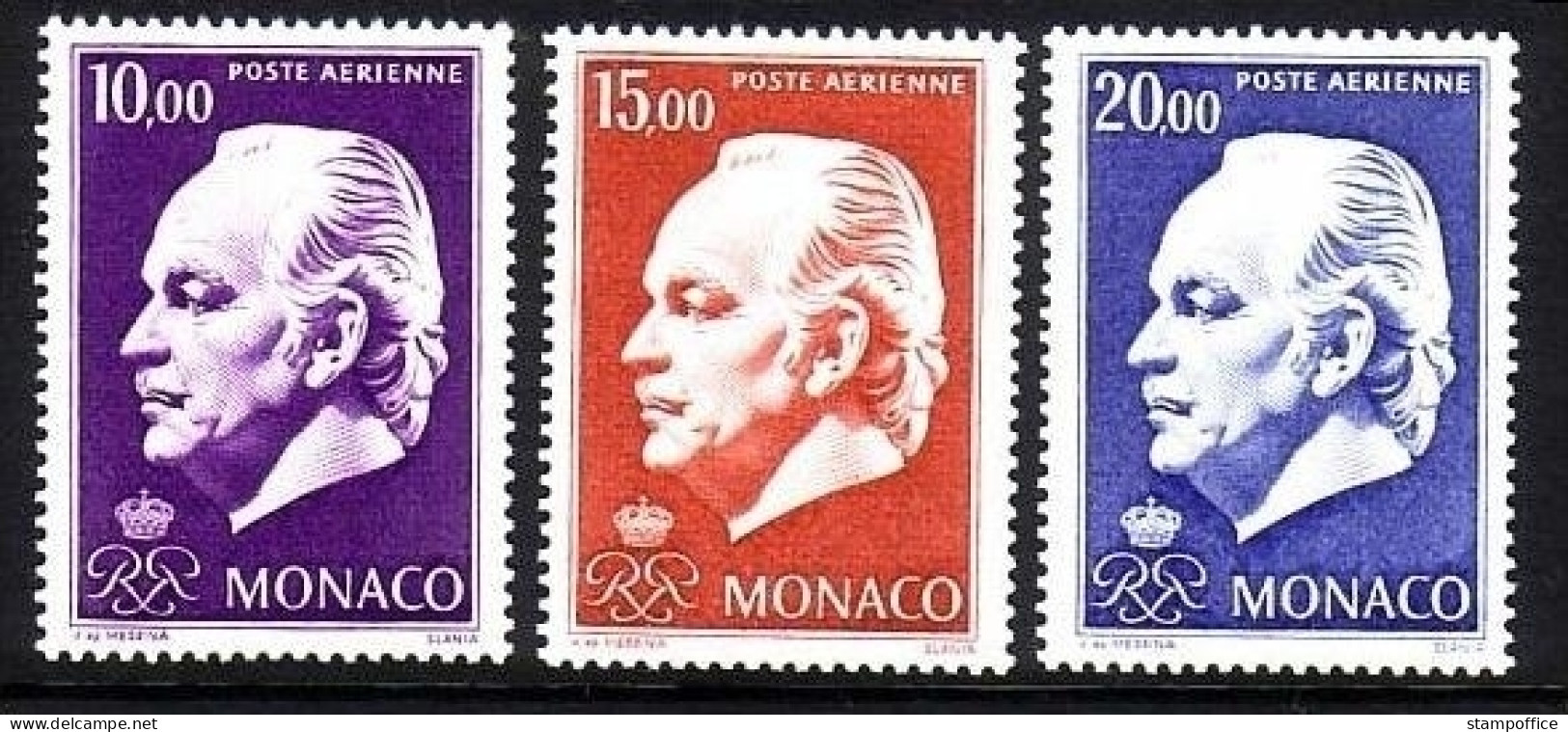 MONACO MI-NR. 1160-1162 POSTFRISCH(MINT) FÜRST RAINIER III - Otros & Sin Clasificación