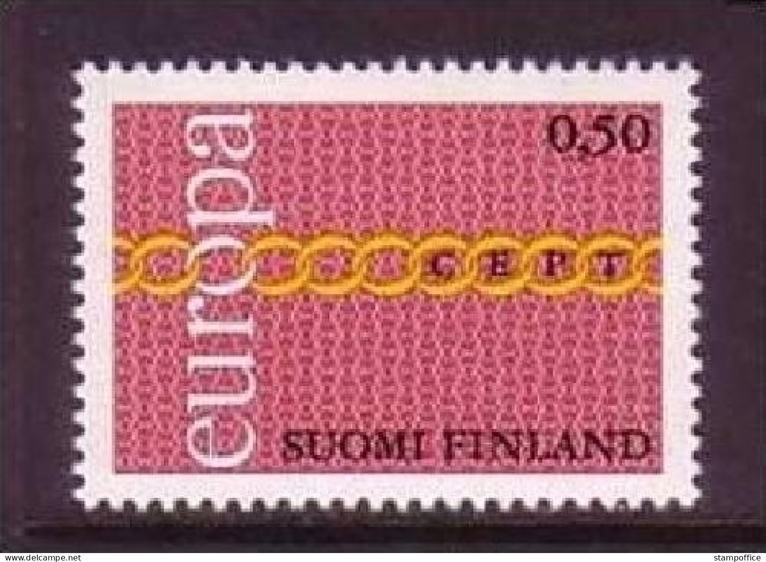 FINNLAND MI-NR. 689 POSTFRISCH(MINT) EUROPA 1971 KETTE - 1971