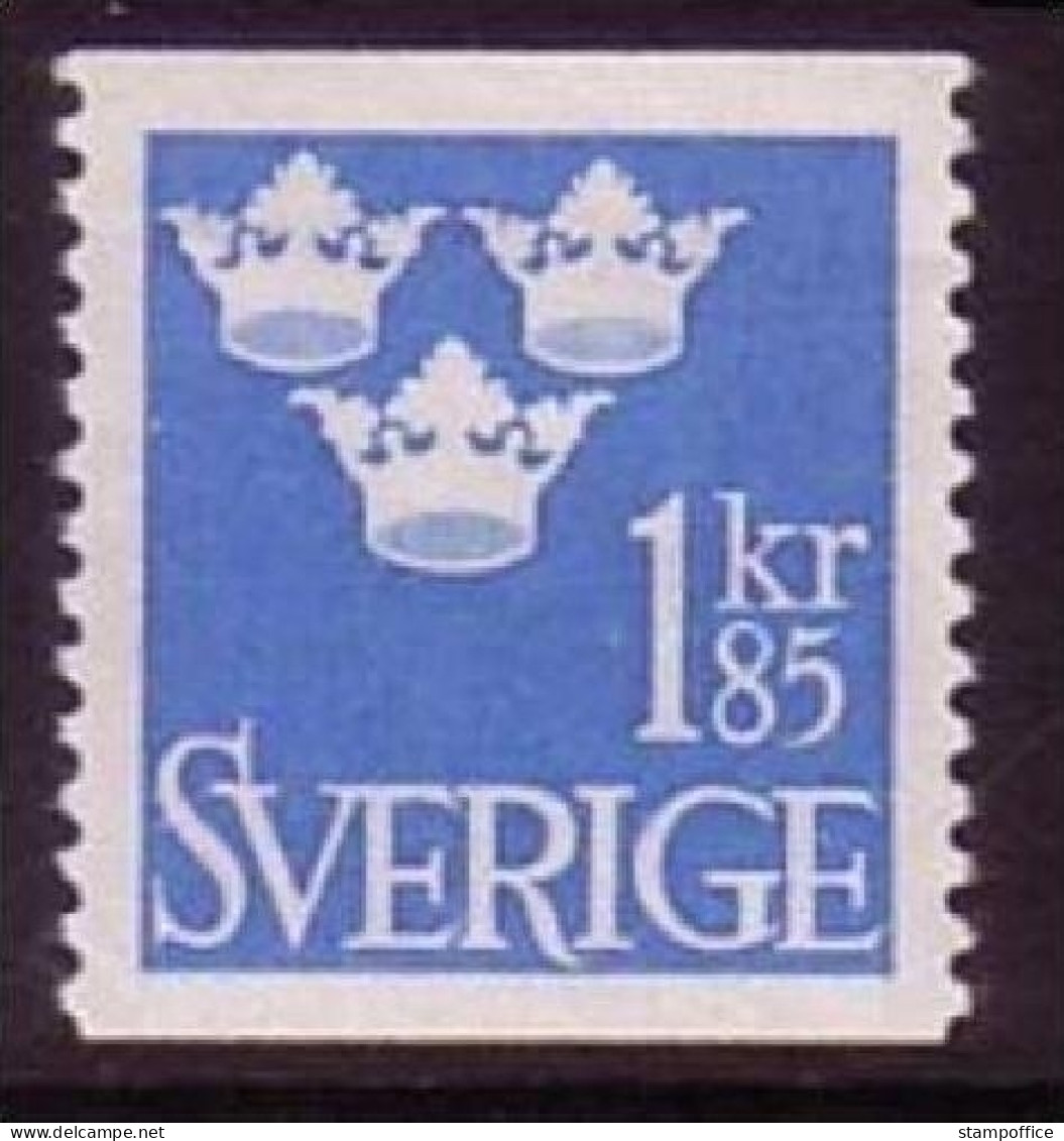 SCHWEDEN MI-NR. 571 POSTFRISCH(MINT) DREI KRONEN - Neufs