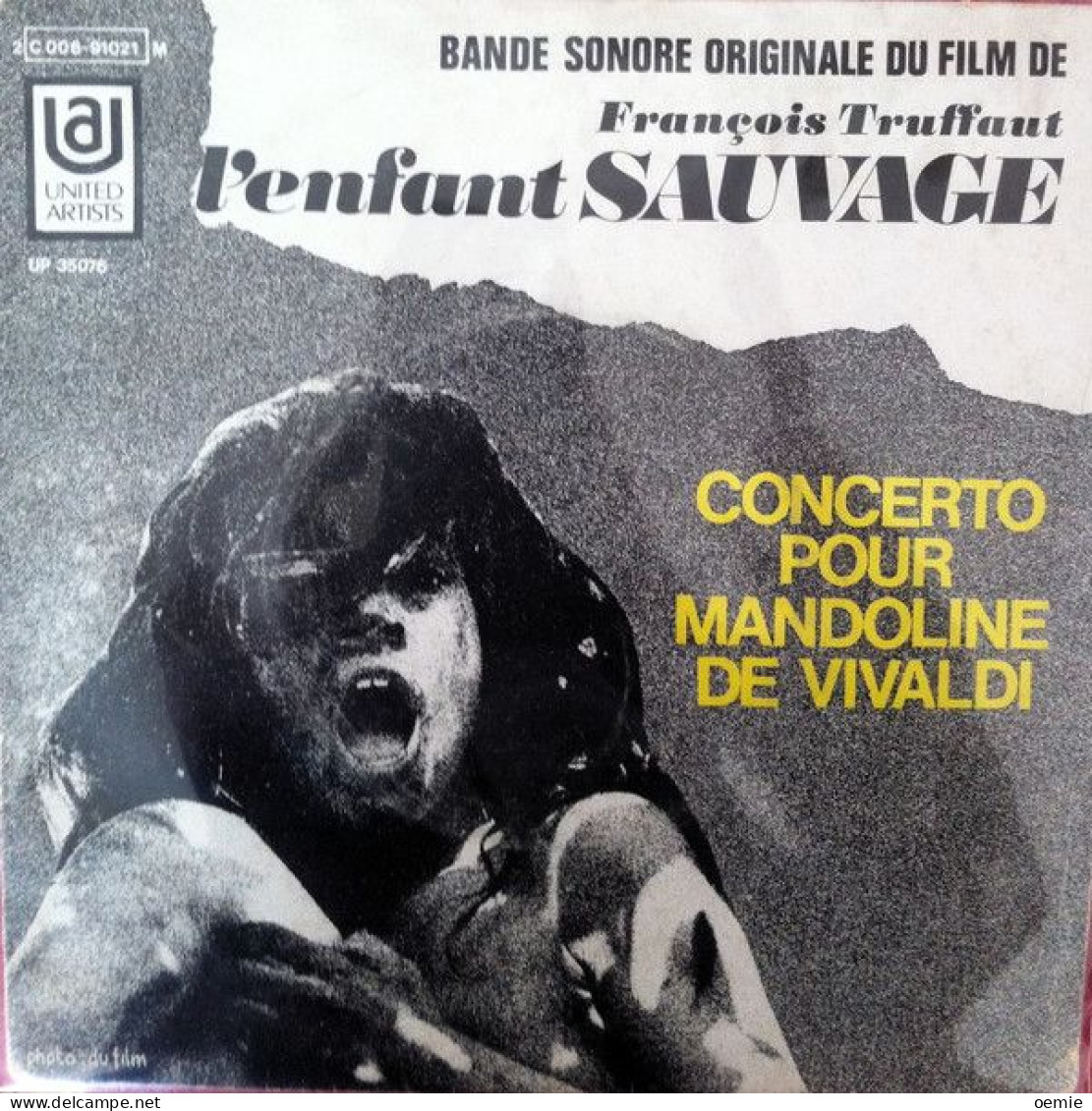 BANDE ORIGINALE DU FILM DE FRANCOIS TRUFFAUT  L'ENFANT SAUVAGE CONCERTO POUR MANDELINE - Soundtracks, Film Music