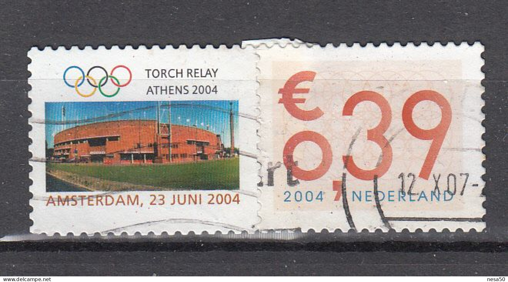 Nederland 2004 Nvph Nr 2271 , Mi Nr 2226, Bedrijfspostzegel - Gebraucht