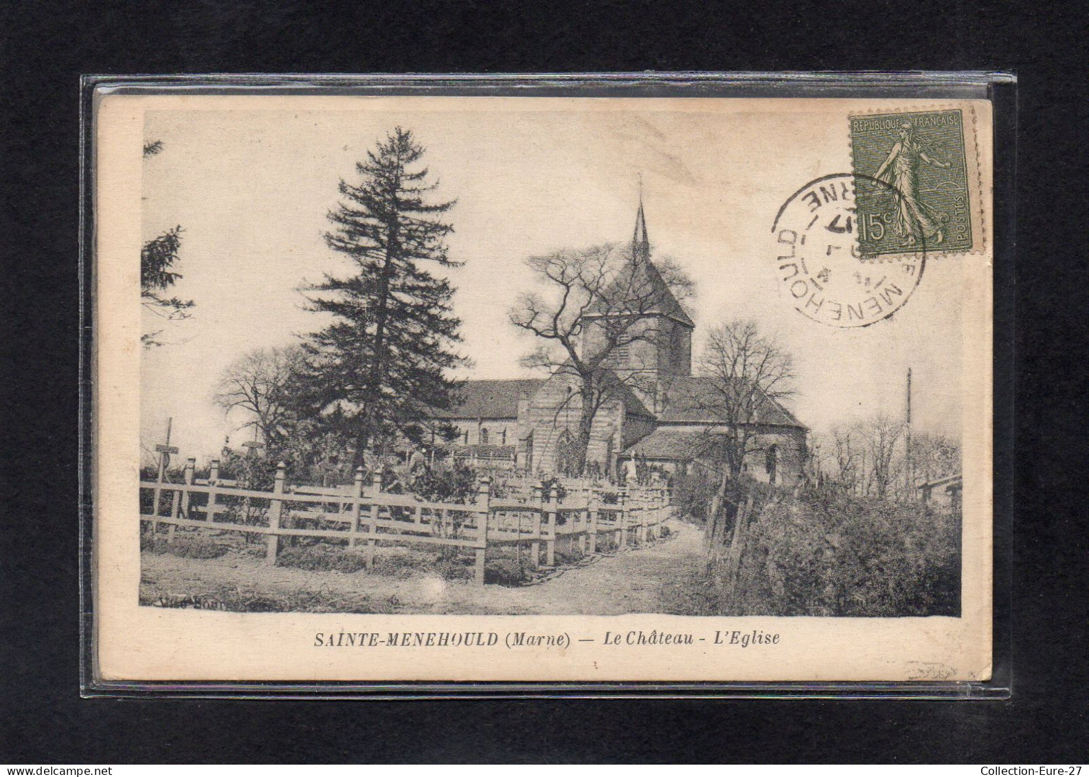 (31/03/24) 51-CPA SAINTE MENEHOULD - Sainte-Menehould