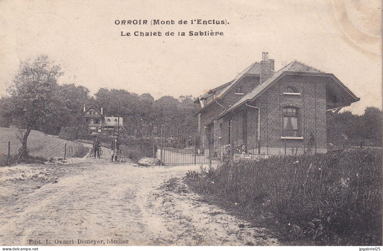 LAP Orroir Mont De L Enclus Le Chalet De La Sabliere - Kluisbergen