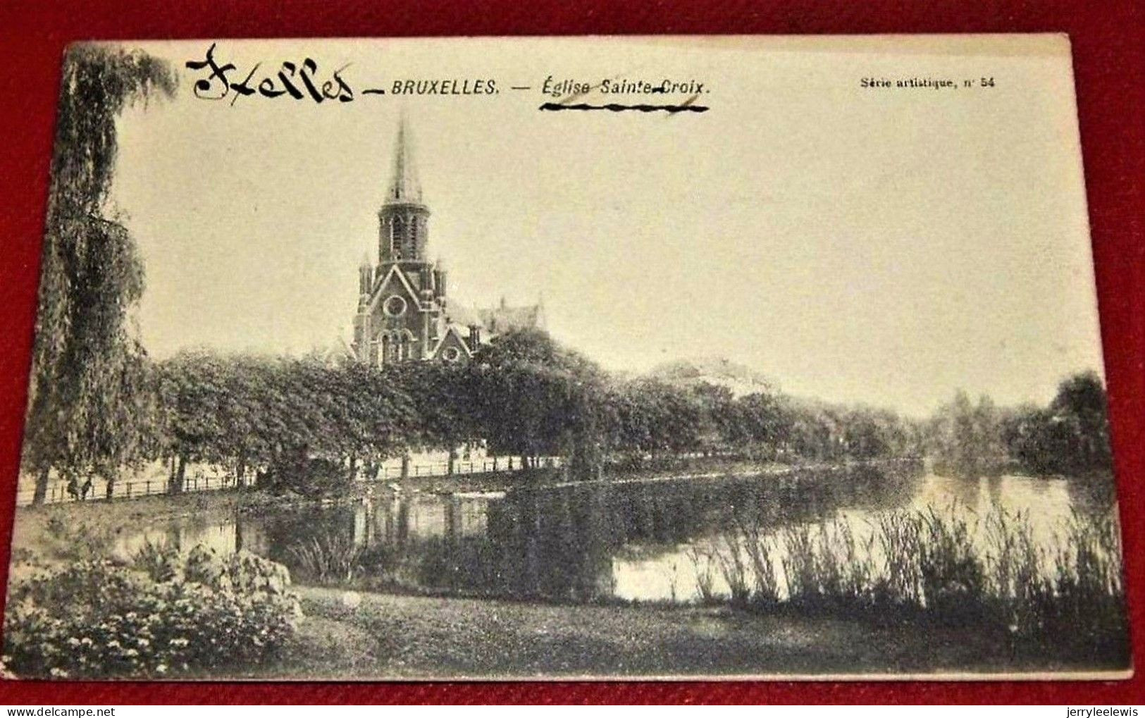 BRUXELLES -  IXELLES -   Eglise  Ste Croix  - - Ixelles - Elsene