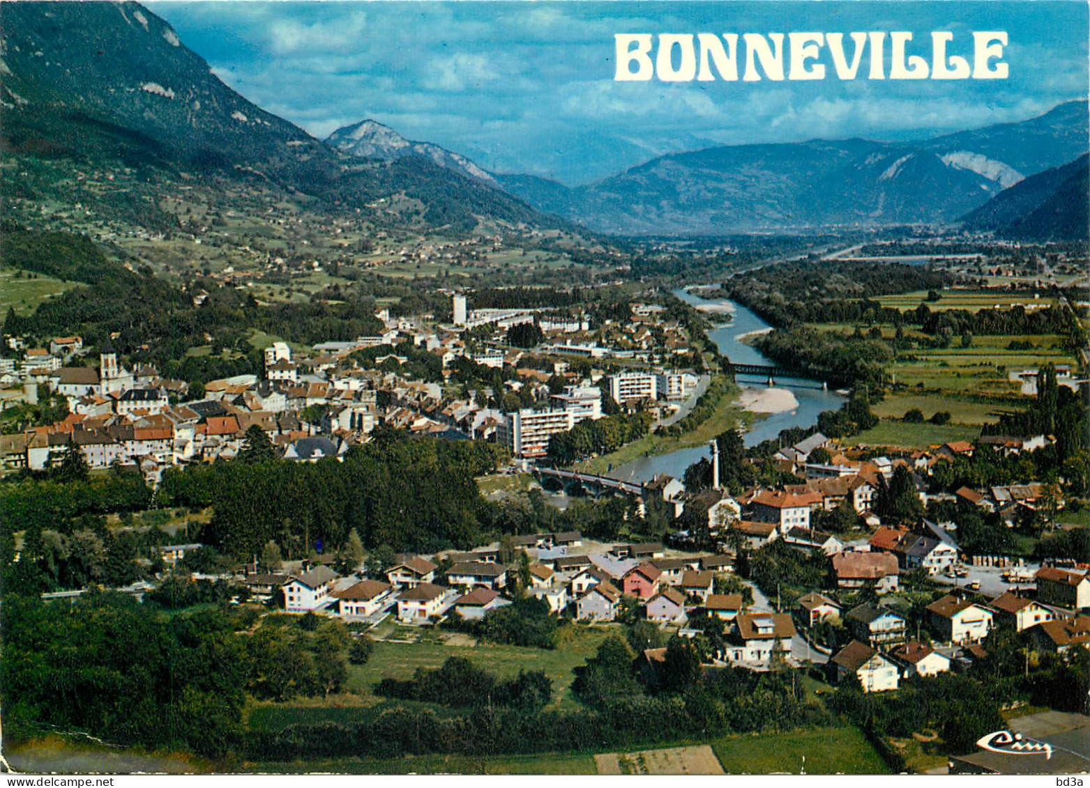 74 - BONNEVILLE - Bonneville
