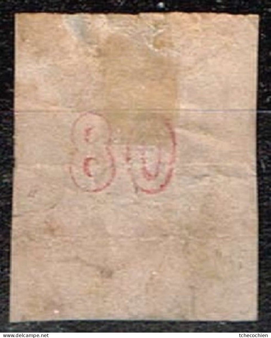 Grèce - 1861 - Y&T N° 16 Oblitéré - Used Stamps